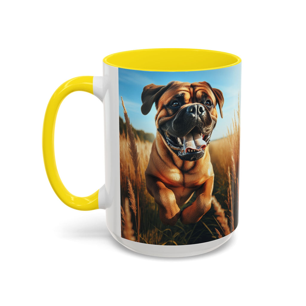 Dog Breed Theme Ceramic Mug – 11 oz & 15 oz