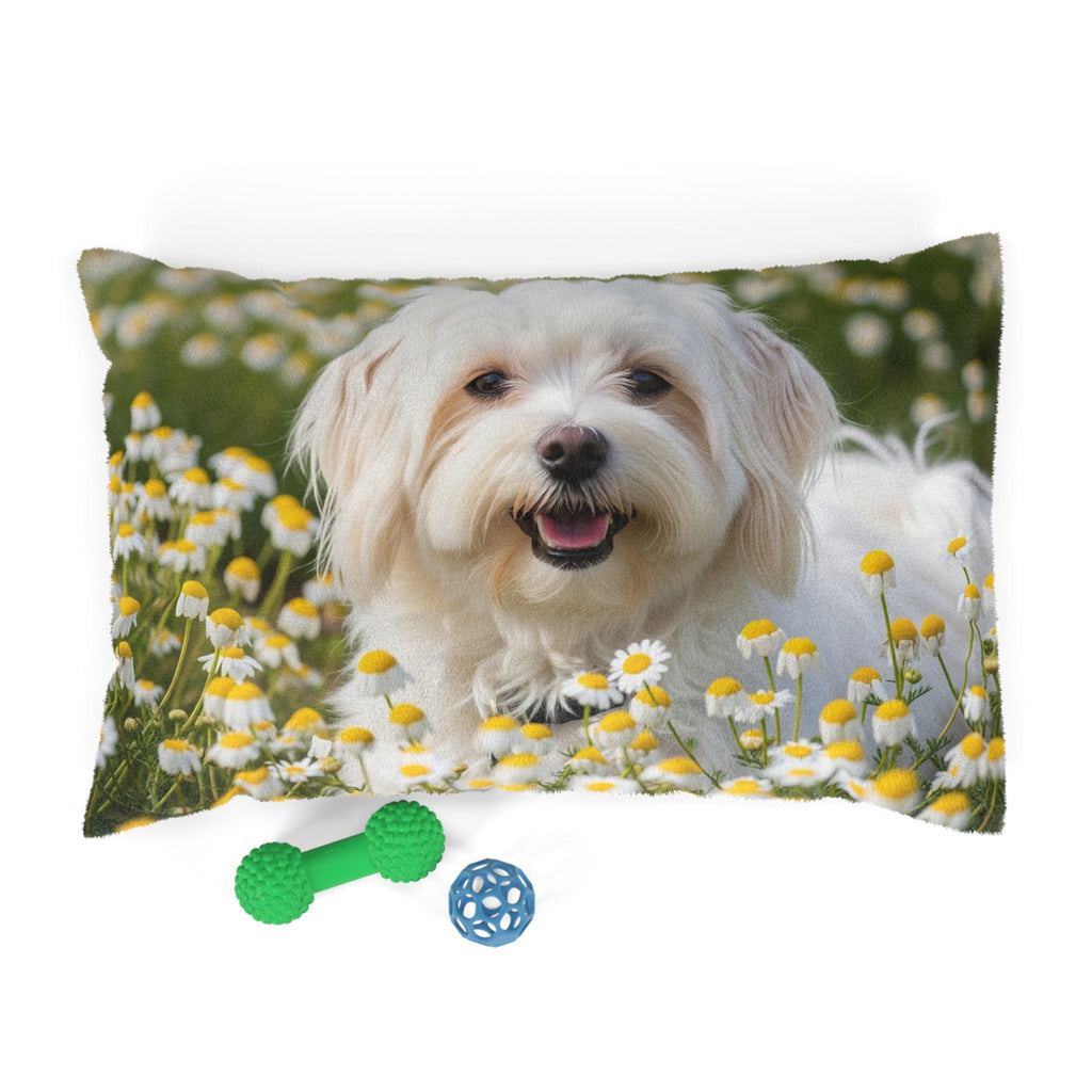Pet Bed – Plush Dog Bed, 3 Size Options