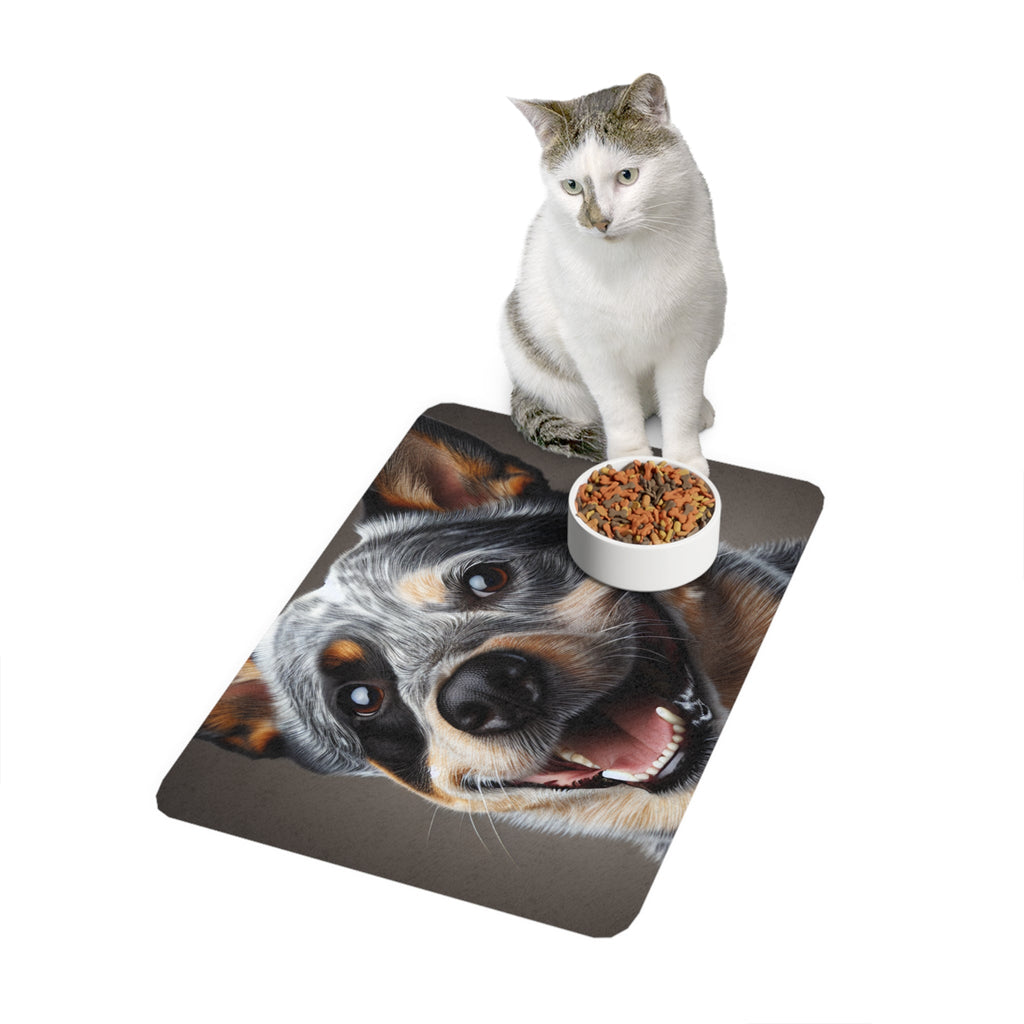 Non-Slip Pet Food Mat – Waterproof Feeding Mat for Dogs