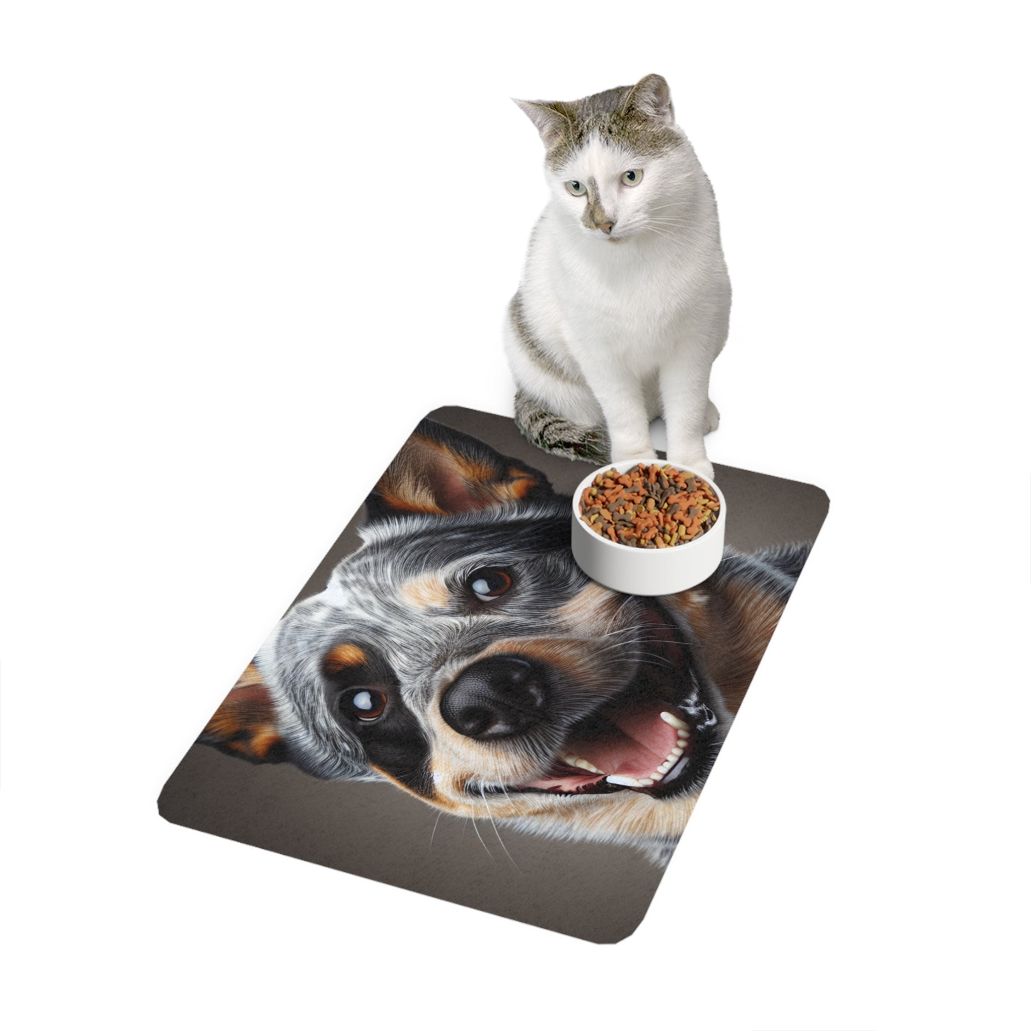 Non-Slip Pet Food Mat – Waterproof Feeding Mat for Dogs