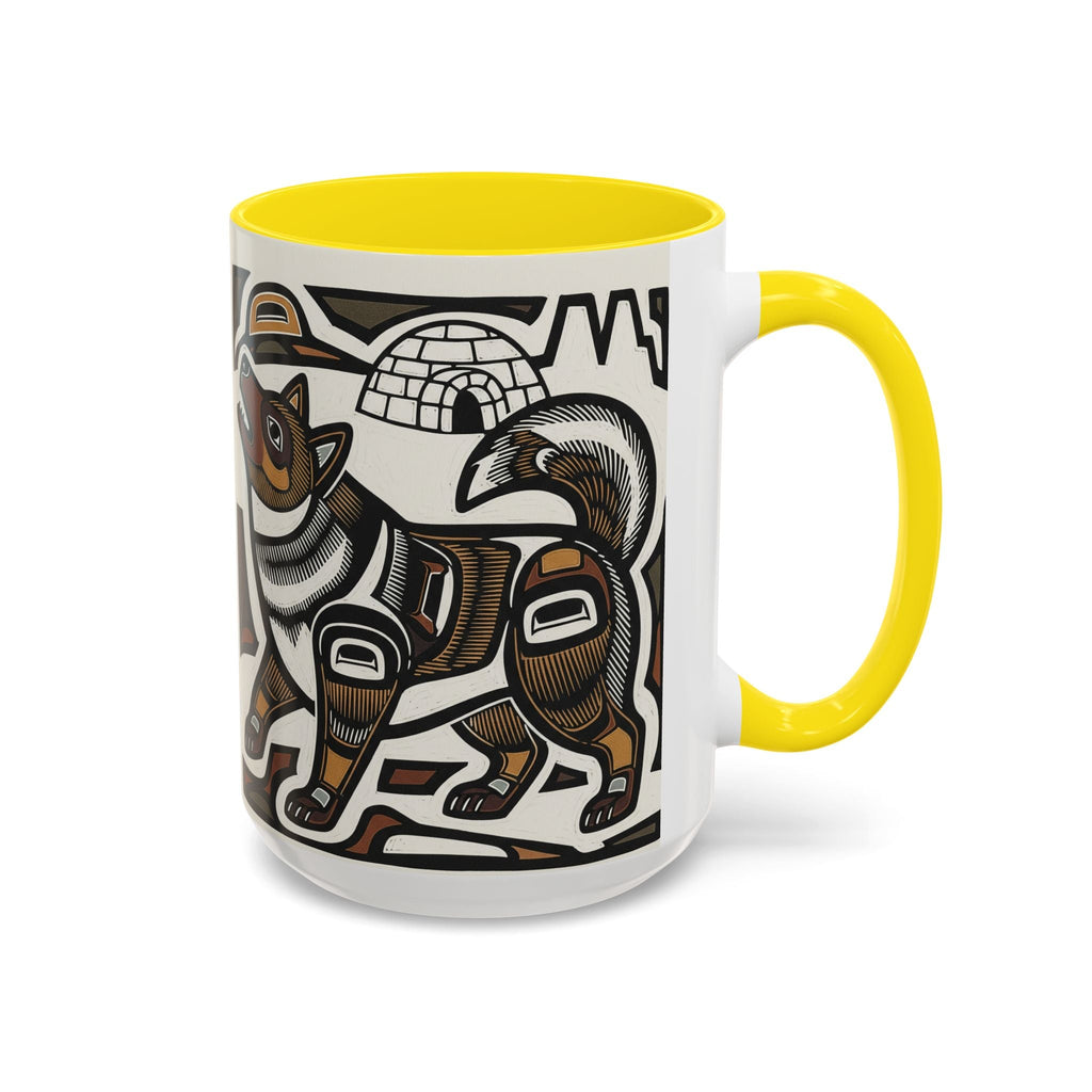 Dog Breed Theme Ceramic Mug – 11 oz & 15 oz