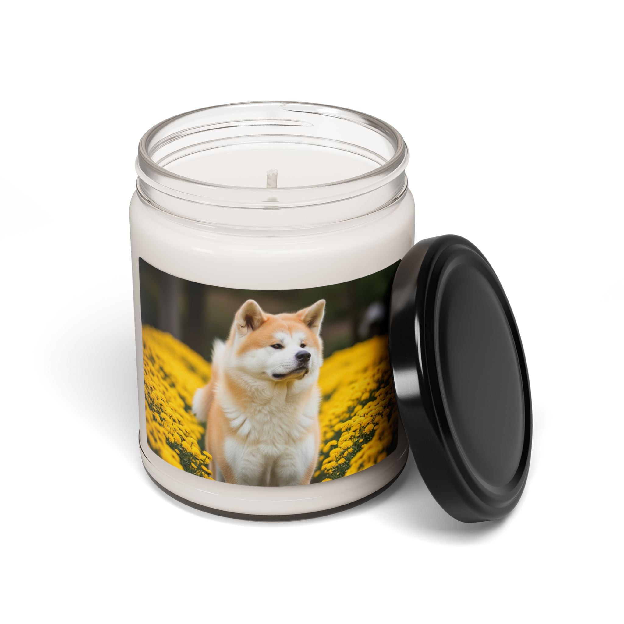 Soy Candle – Scented Jar Candle