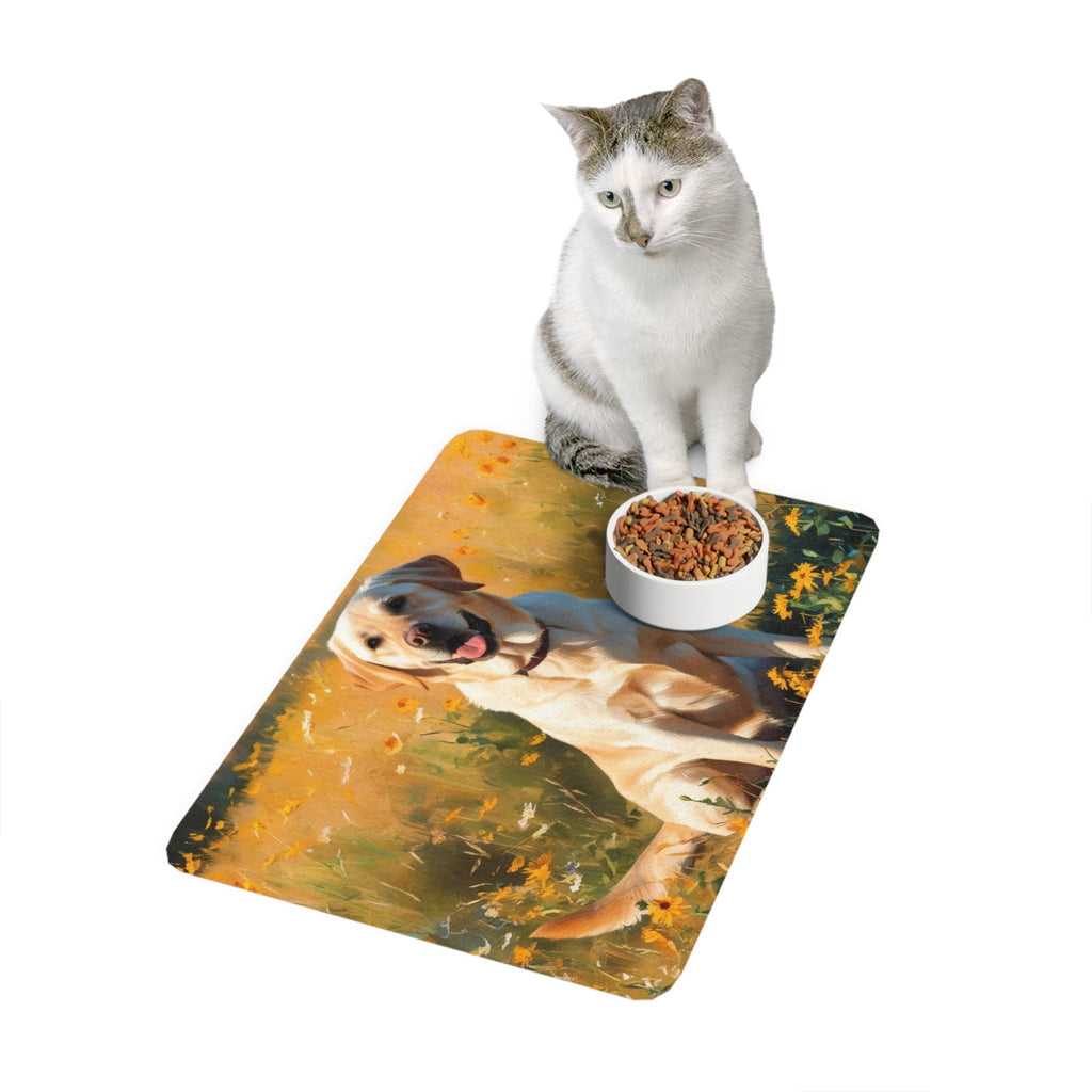Non-Slip Pet Food Mat – Waterproof Feeding Mat for Dogs