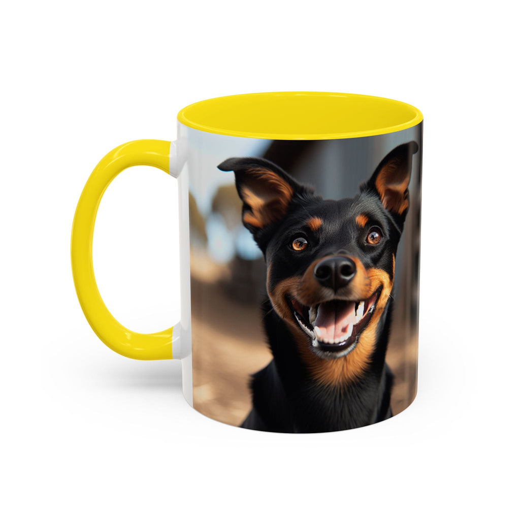 Dog Breed Theme Ceramic Mug – 11 oz & 15 oz