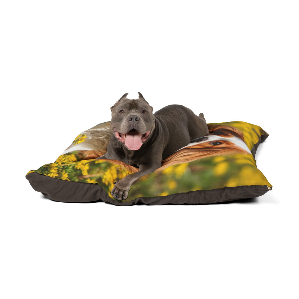 Pet Bed – Plush Dog Bed, 3 Size Options