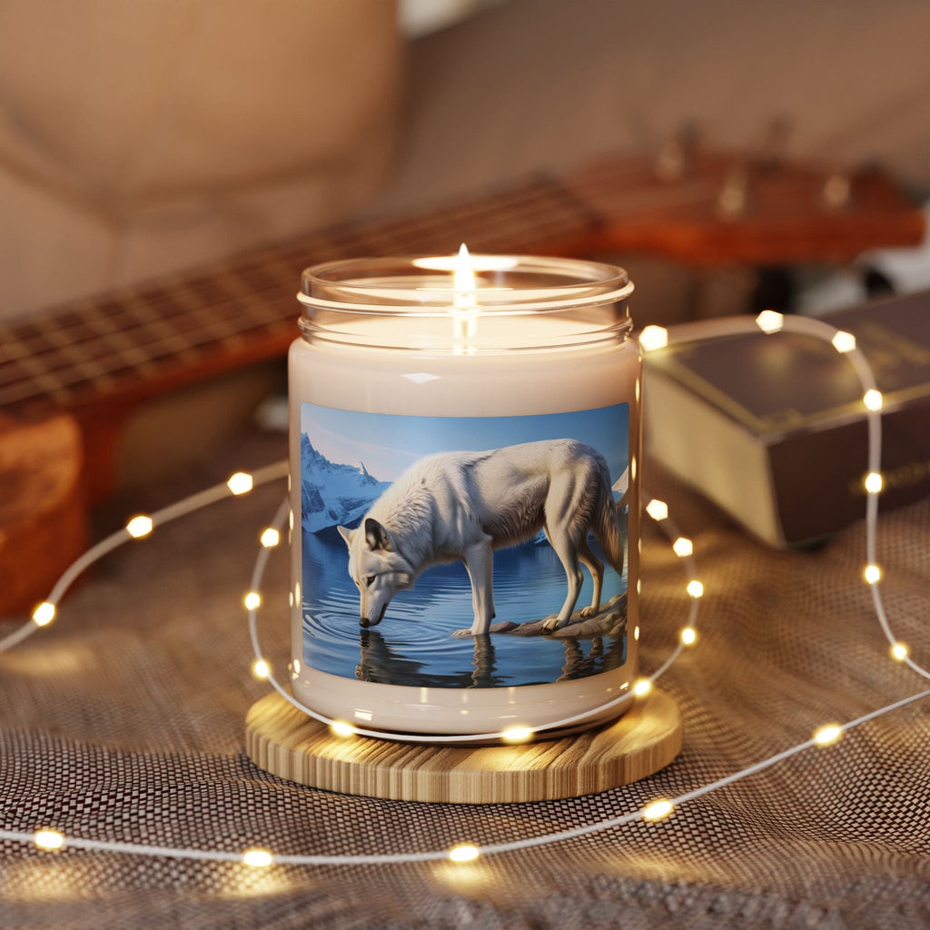 Soy Candle – Scented Jar Candle