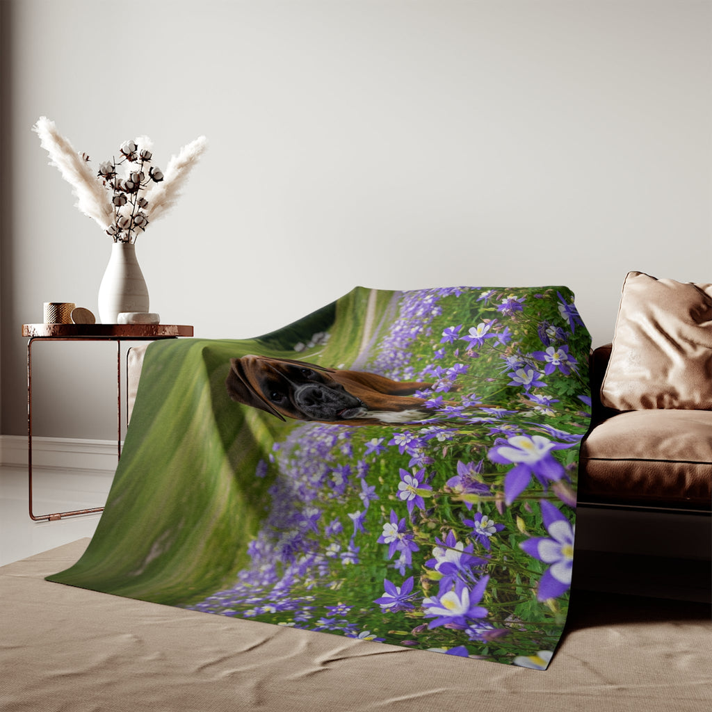Sweatshirt Blanket – Plush Fleece Throw, 2 Size Options