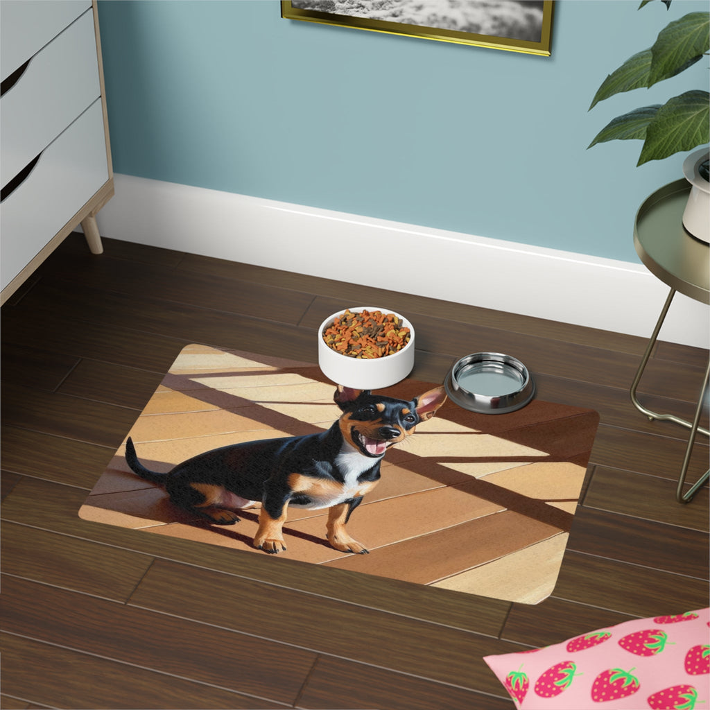 Non-Slip Pet Food Mat – Waterproof Feeding Mat for Dogs