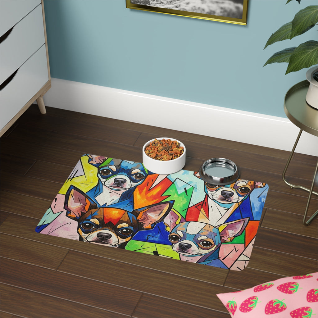 Non-Slip Pet Food Mat – Waterproof Feeding Mat for Dogs