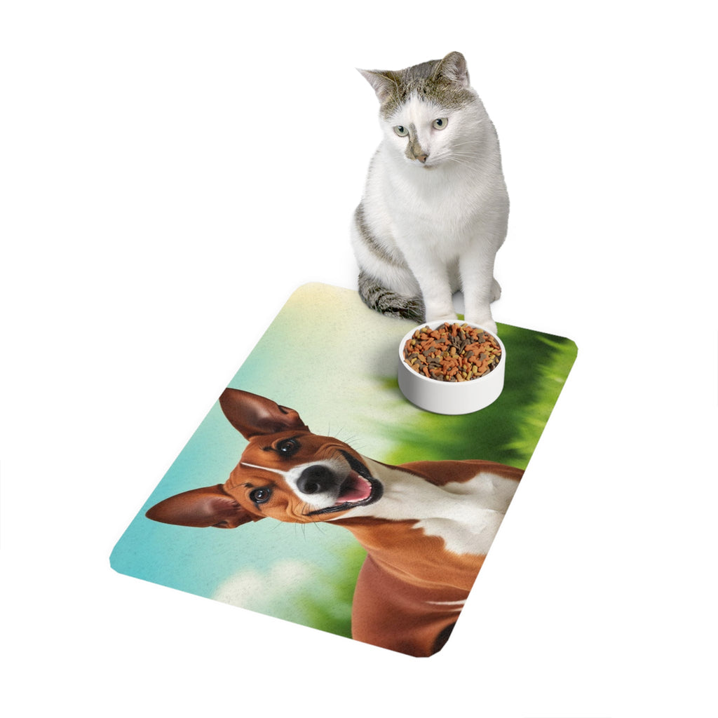 Non-Slip Pet Food Mat – Waterproof Feeding Mat for Dogs