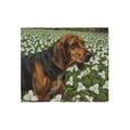 Sweatshirt Blanket – Plush Fleece Throw, 2 Size Options