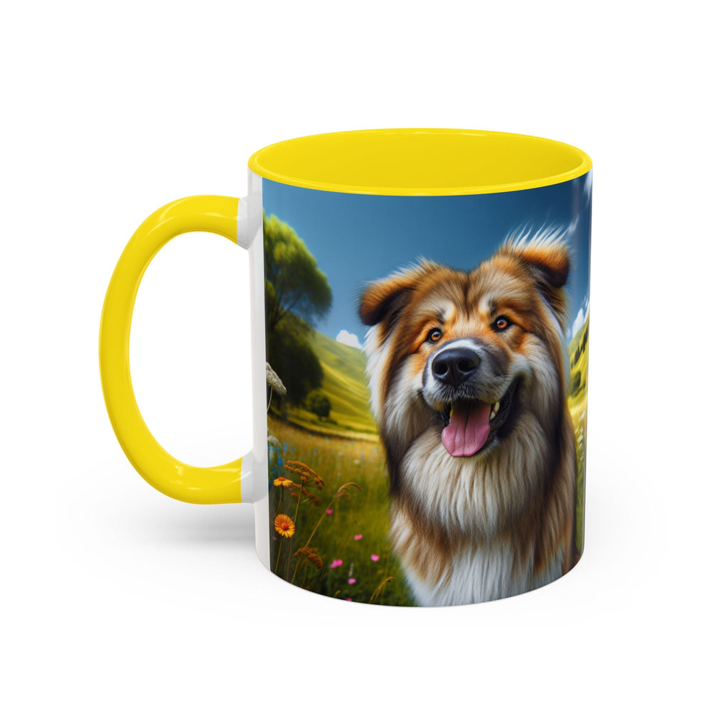Dog Breed Theme Ceramic Mug – 11 oz & 15 oz