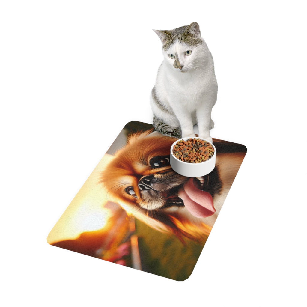 Non-Slip Pet Food Mat – Waterproof Feeding Mat for Dogs