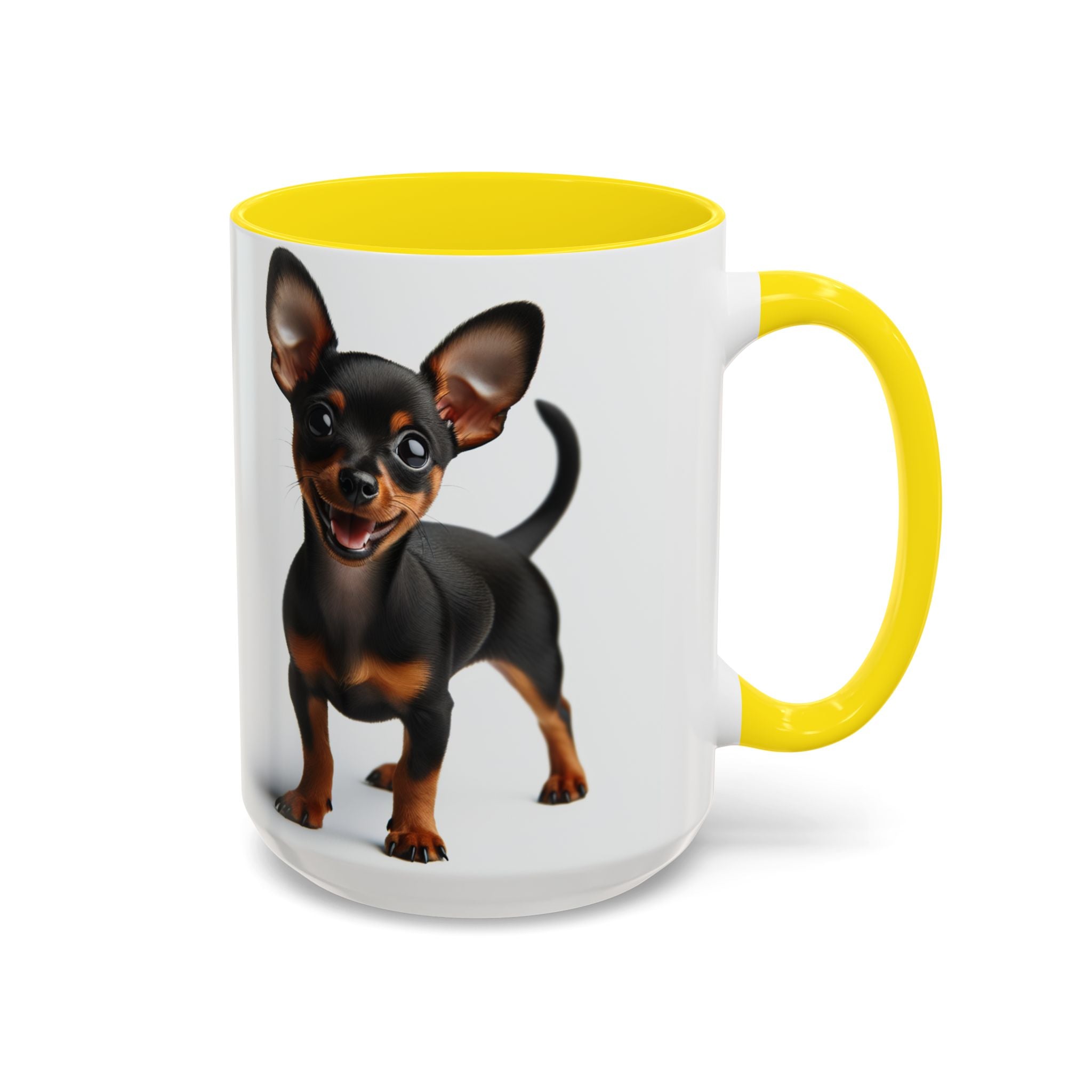 Dog Breed Theme Ceramic Mug – 11 oz & 15 oz
