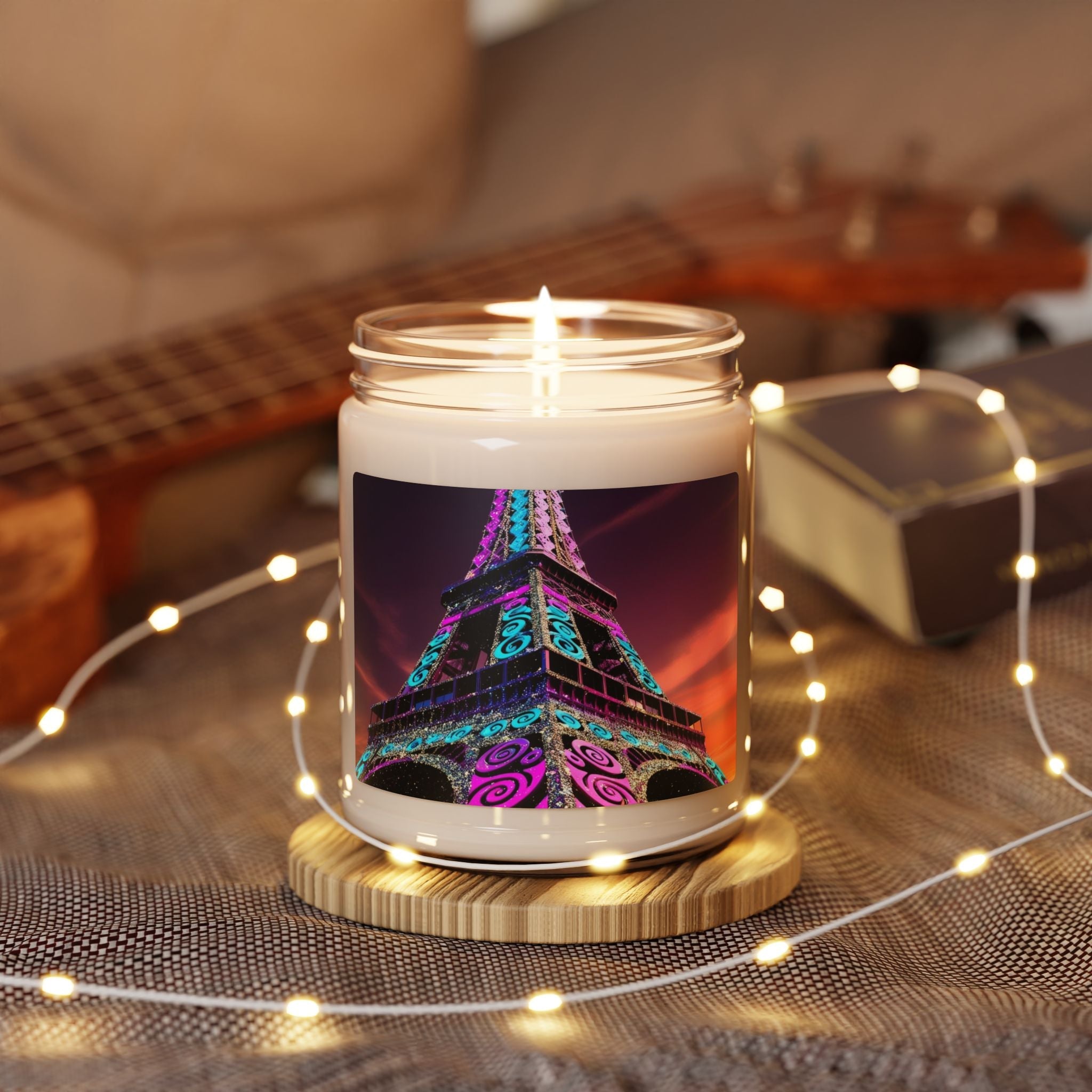 Soy Candle – Scented Jar Candle