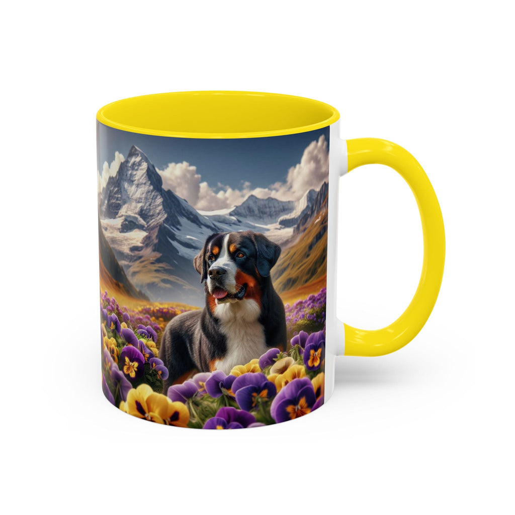 Dog Breed Theme Ceramic Mug – 11 oz & 15 oz