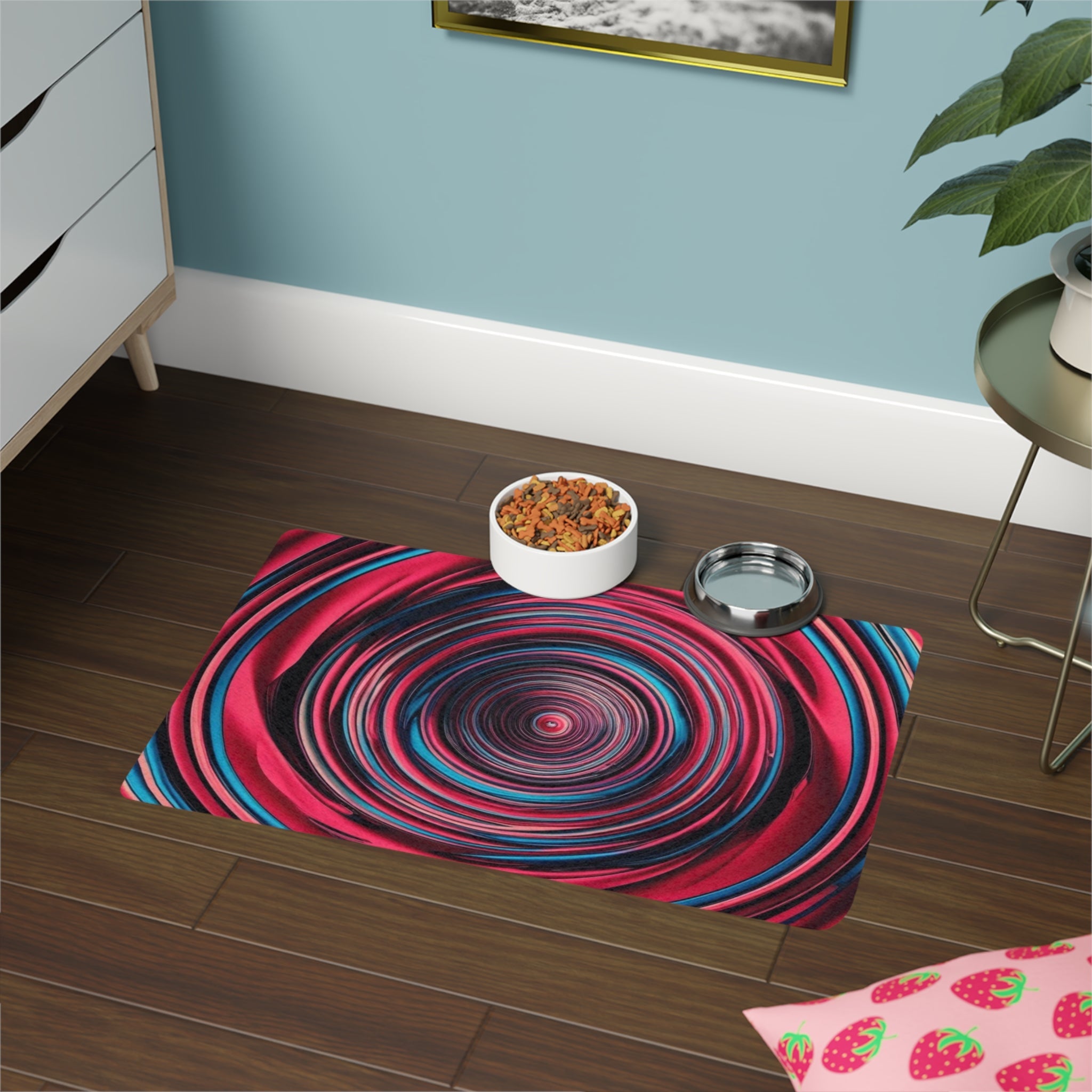 Non-Slip Pet Food Mat – Waterproof Feeding Mat for Dogs