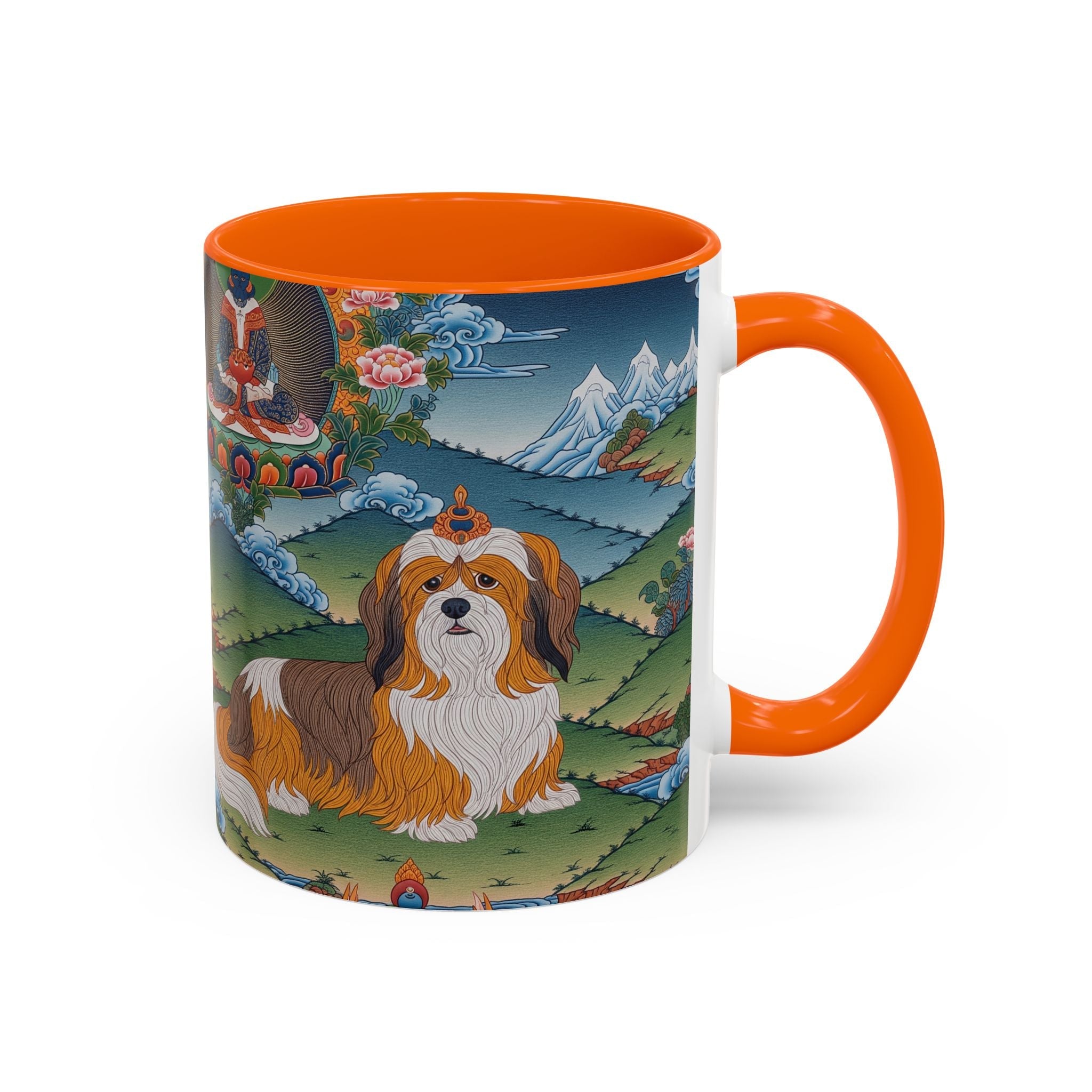 Dog Breed Theme Ceramic Mug – 11 oz & 15 oz