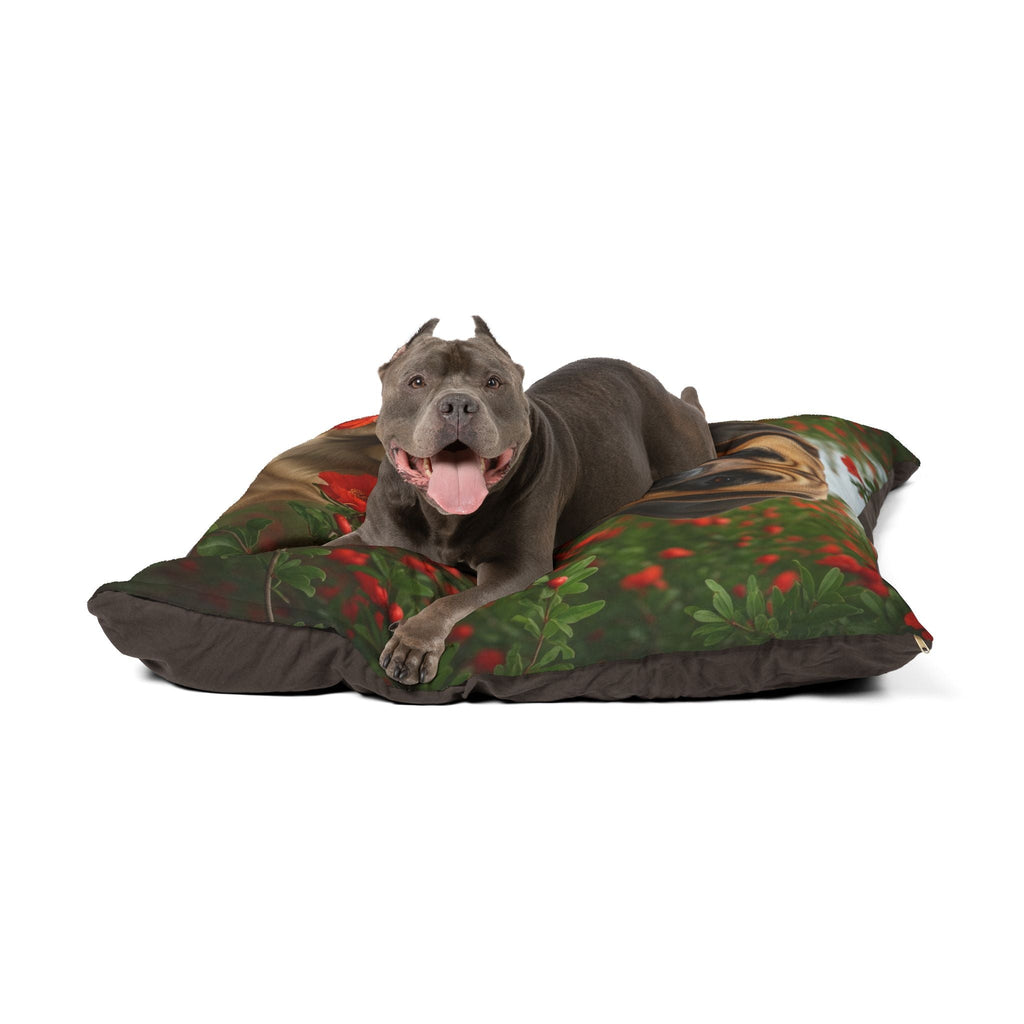 Pet Bed – Plush Dog Bed, 3 Size Options