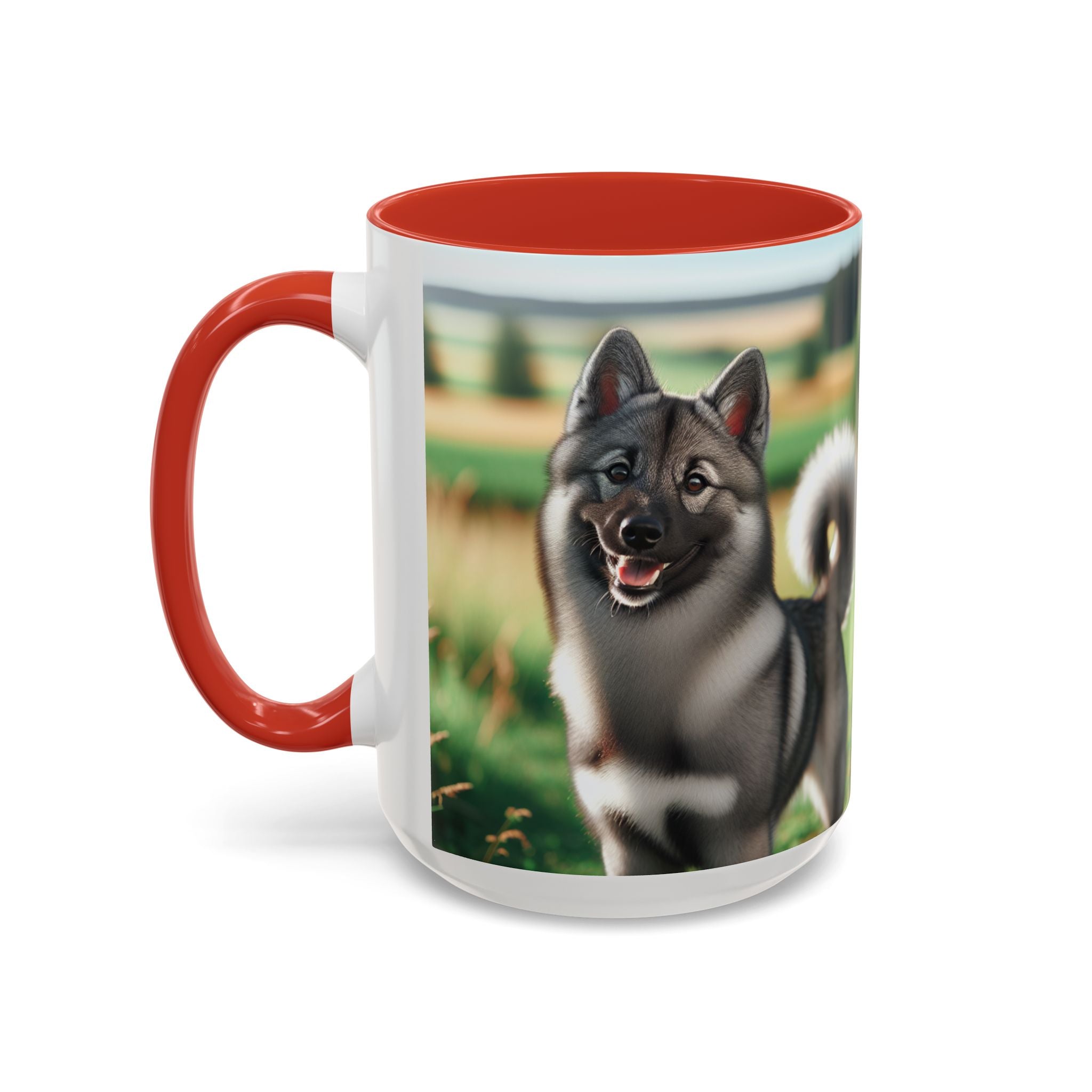 Dog Breed Theme Ceramic Mug – 11 oz & 15 oz