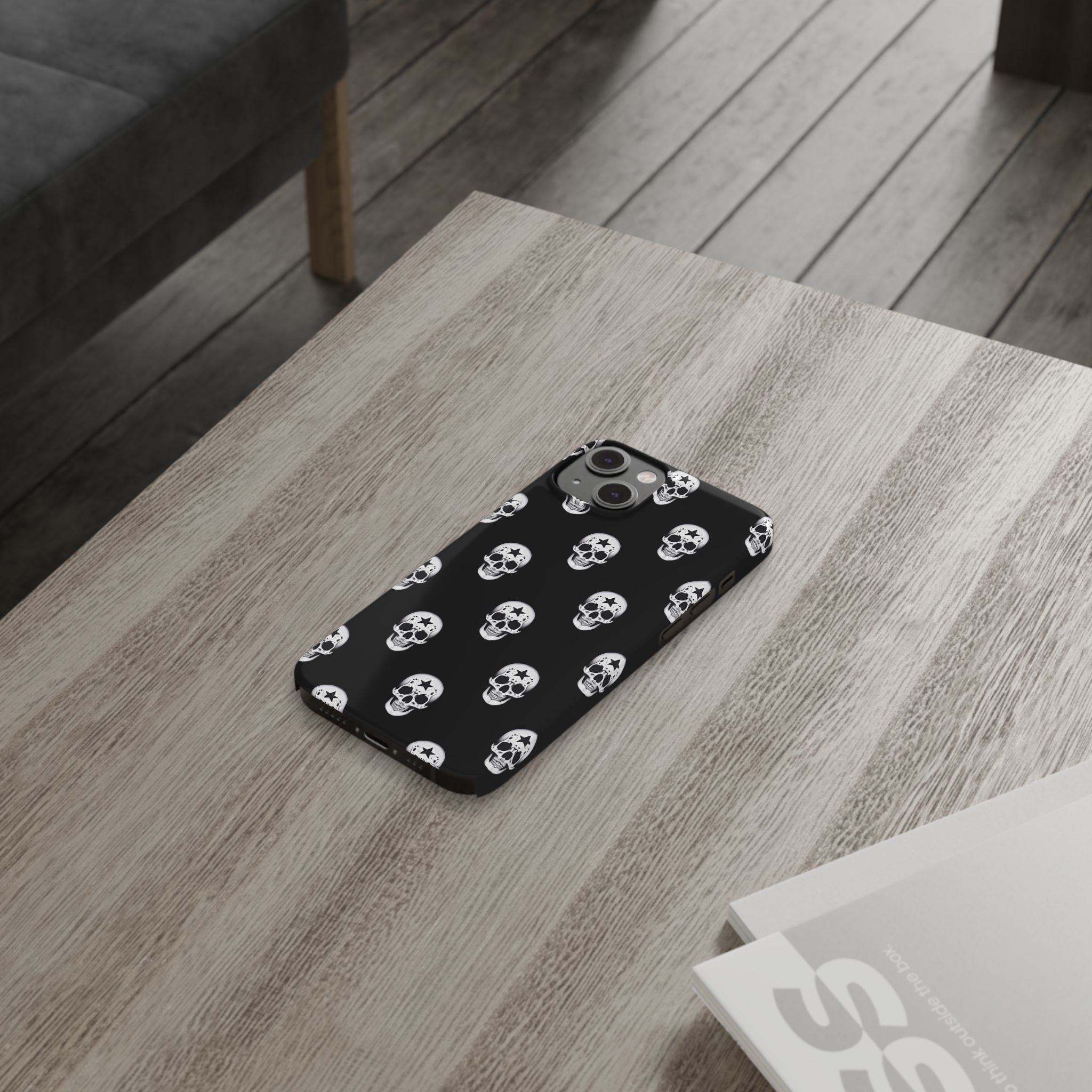 Rebel Skulls Phone Case