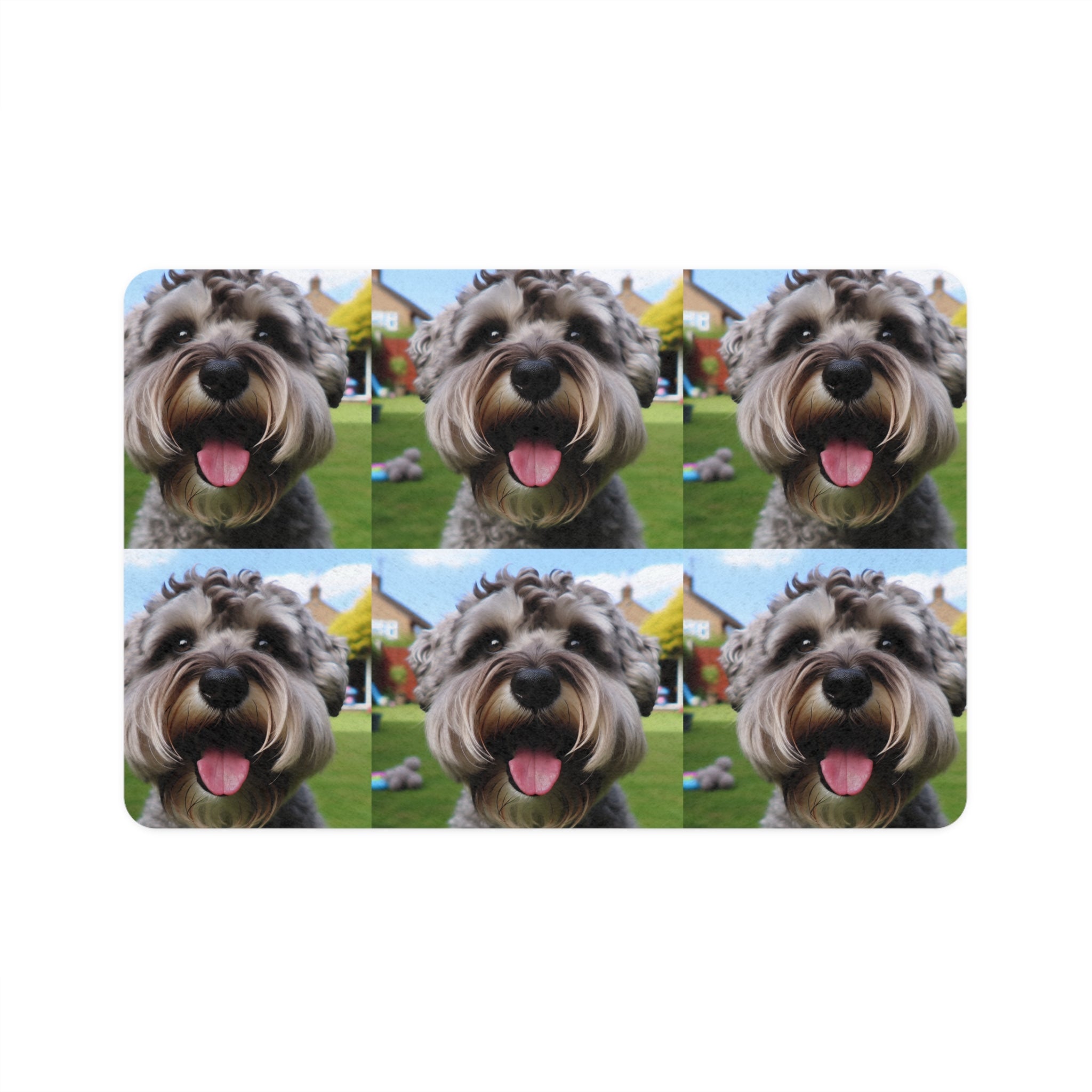Non-Slip Pet Food Mat – Waterproof Feeding Mat for Dogs