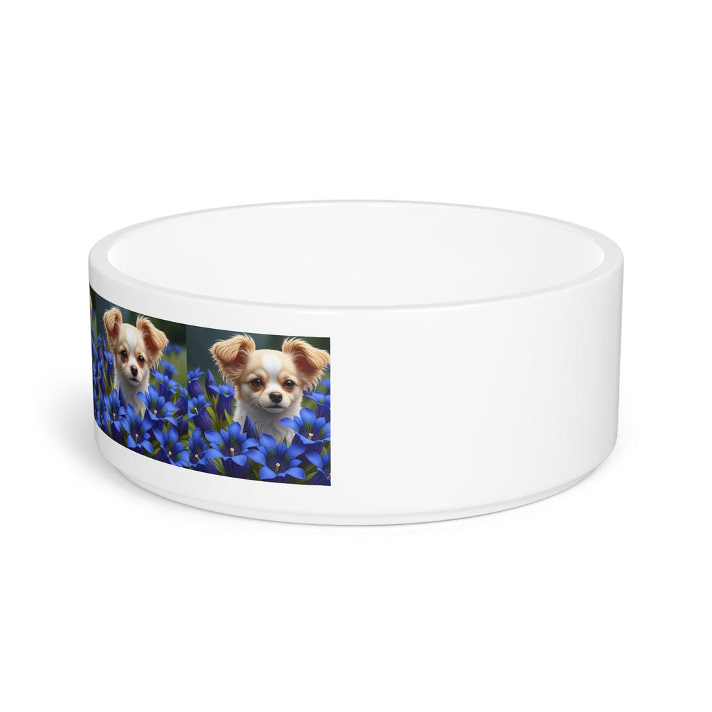 Ceramic Pet Bowl – 16 oz Dog Feeding Bowl