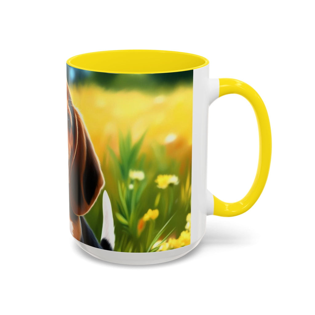 Dog Breed Theme Ceramic Mug – 11 oz & 15 oz