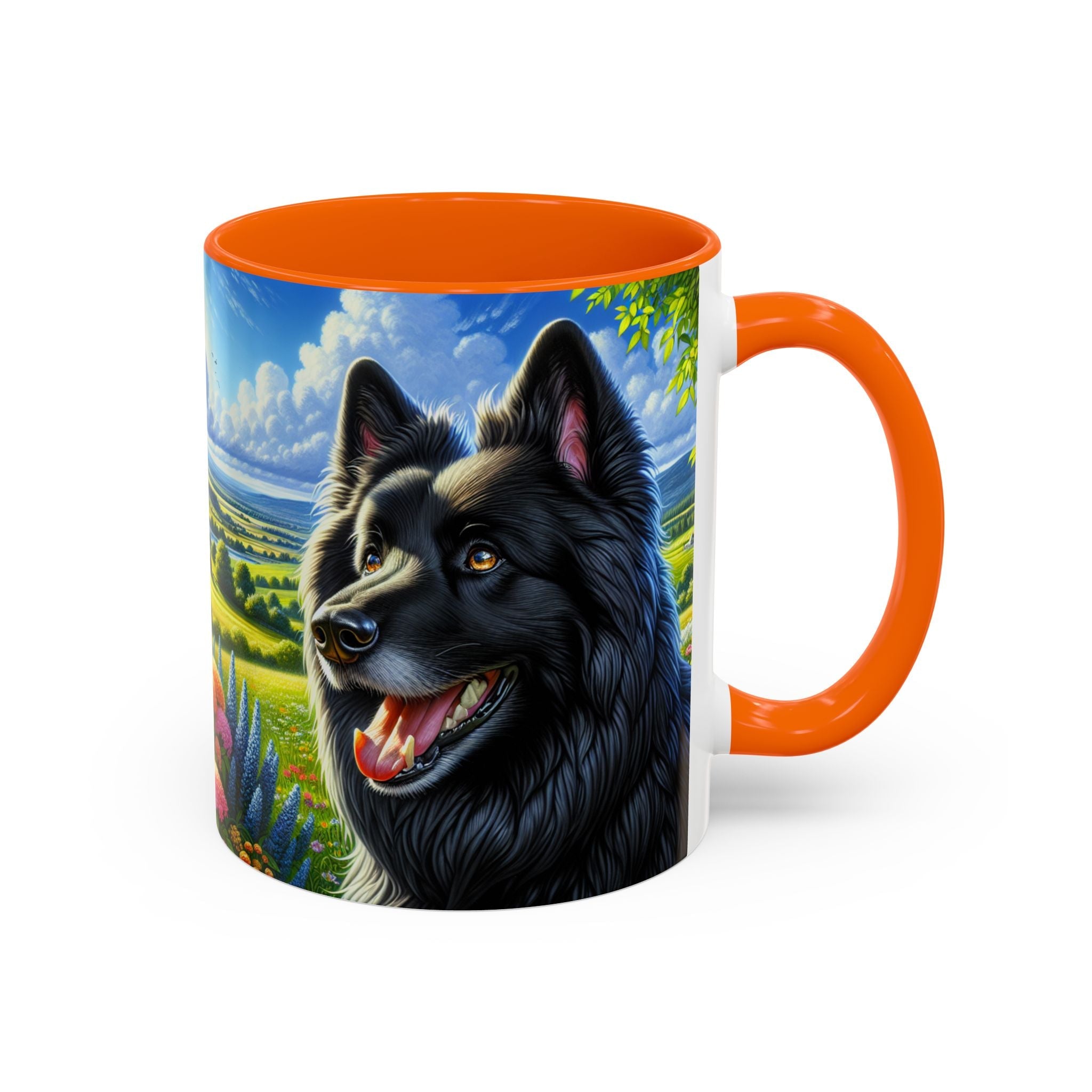 Dog Breed Theme Ceramic Mug – 11 oz & 15 oz