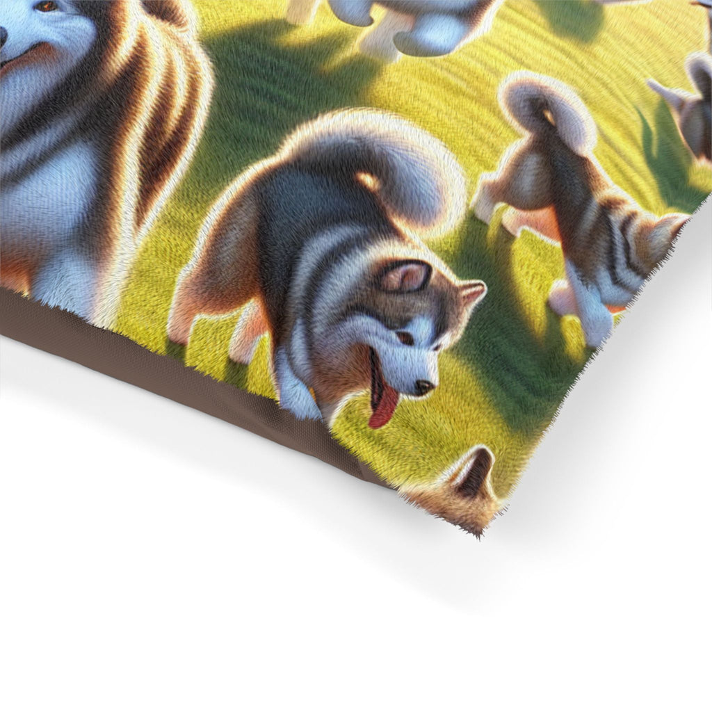 Pet Bed – Plush Dog Bed, 3 Size Options