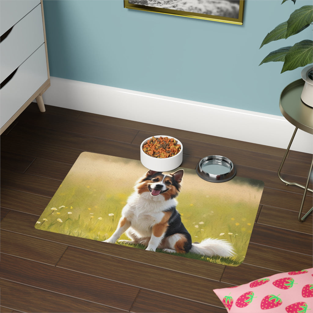 Non-Slip Pet Food Mat – Waterproof Feeding Mat for Dogs