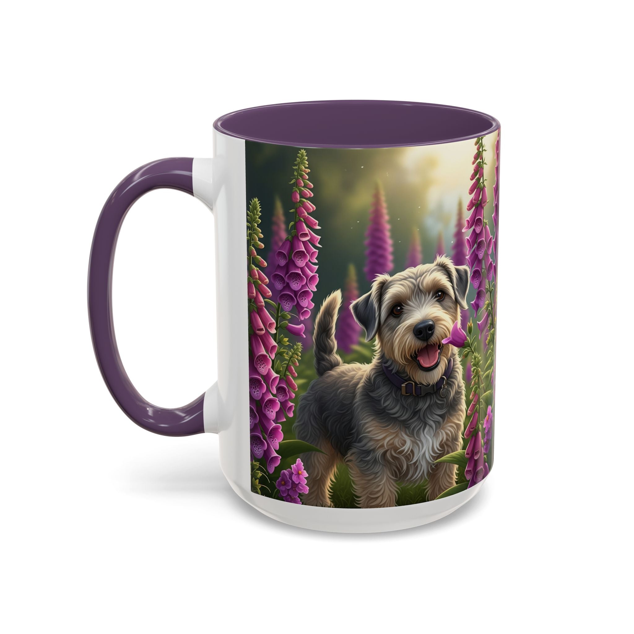 Dog Breed Theme Ceramic Mug – 11 oz & 15 oz