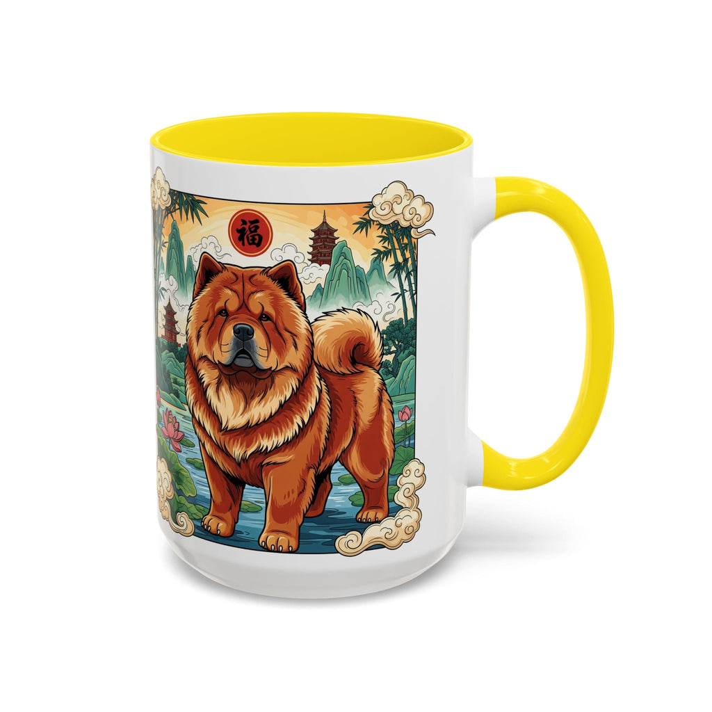 Dog Breed Theme Ceramic Mug – 11 oz & 15 oz