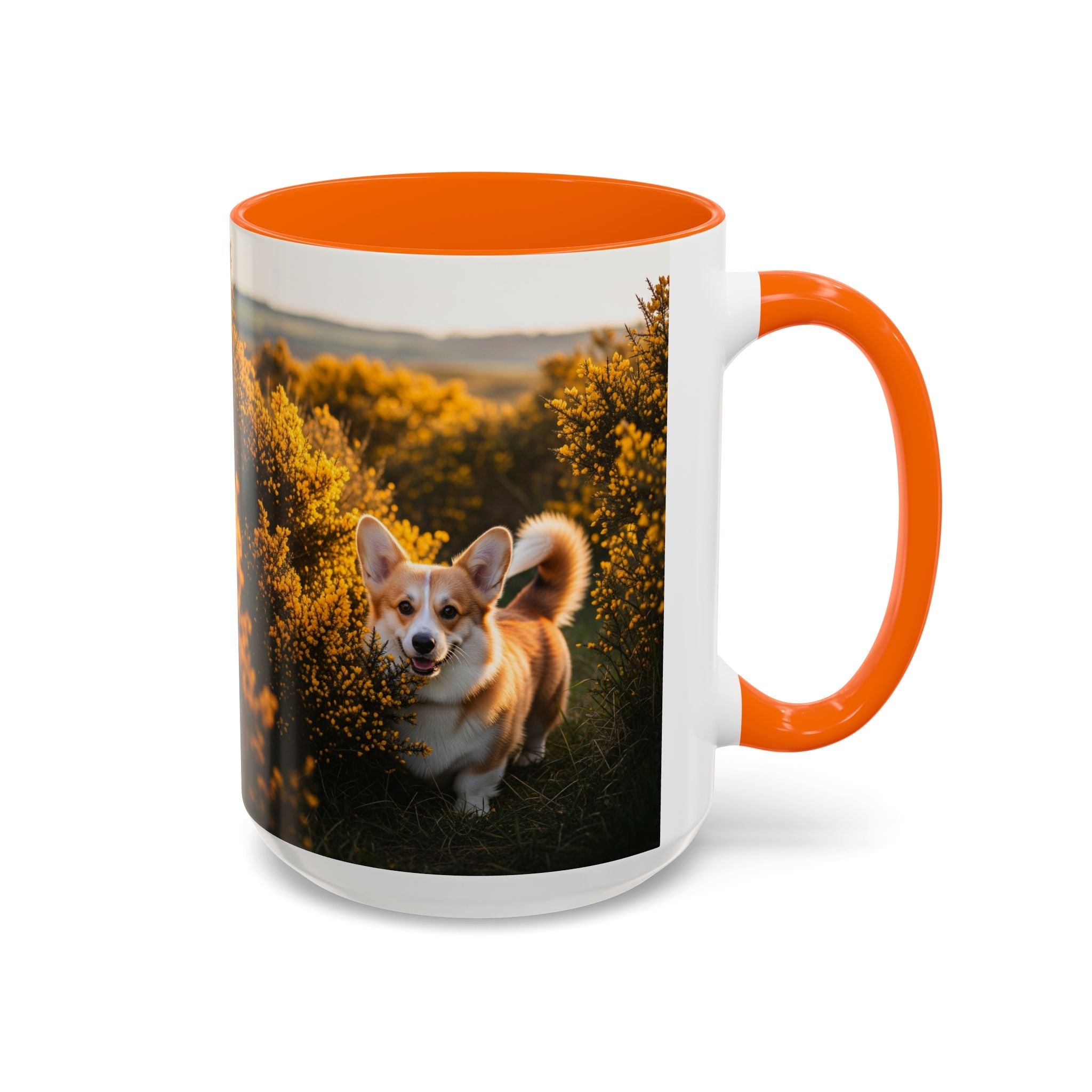 Dog Breed Theme Ceramic Mug – 11 oz & 15 oz