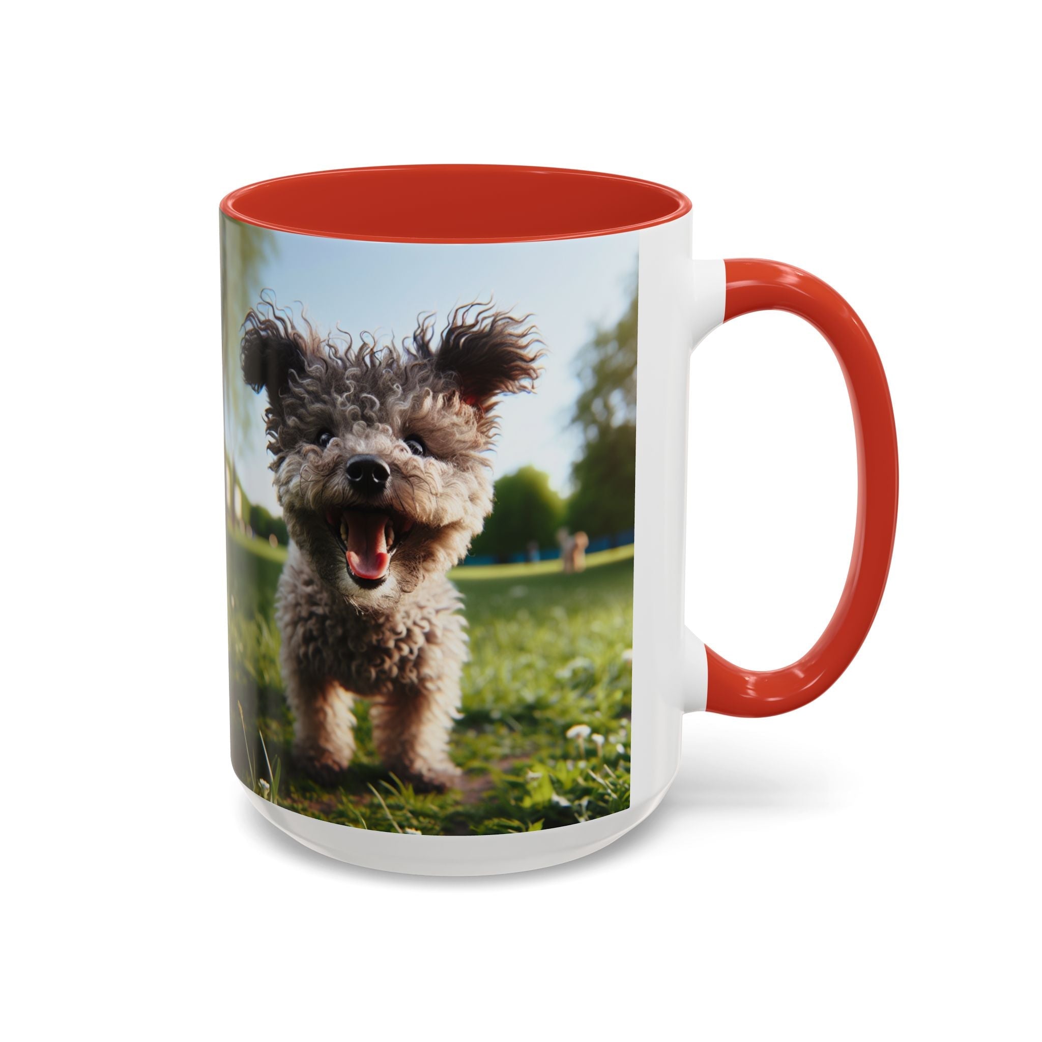Dog Breed Theme Ceramic Mug – 11 oz & 15 oz