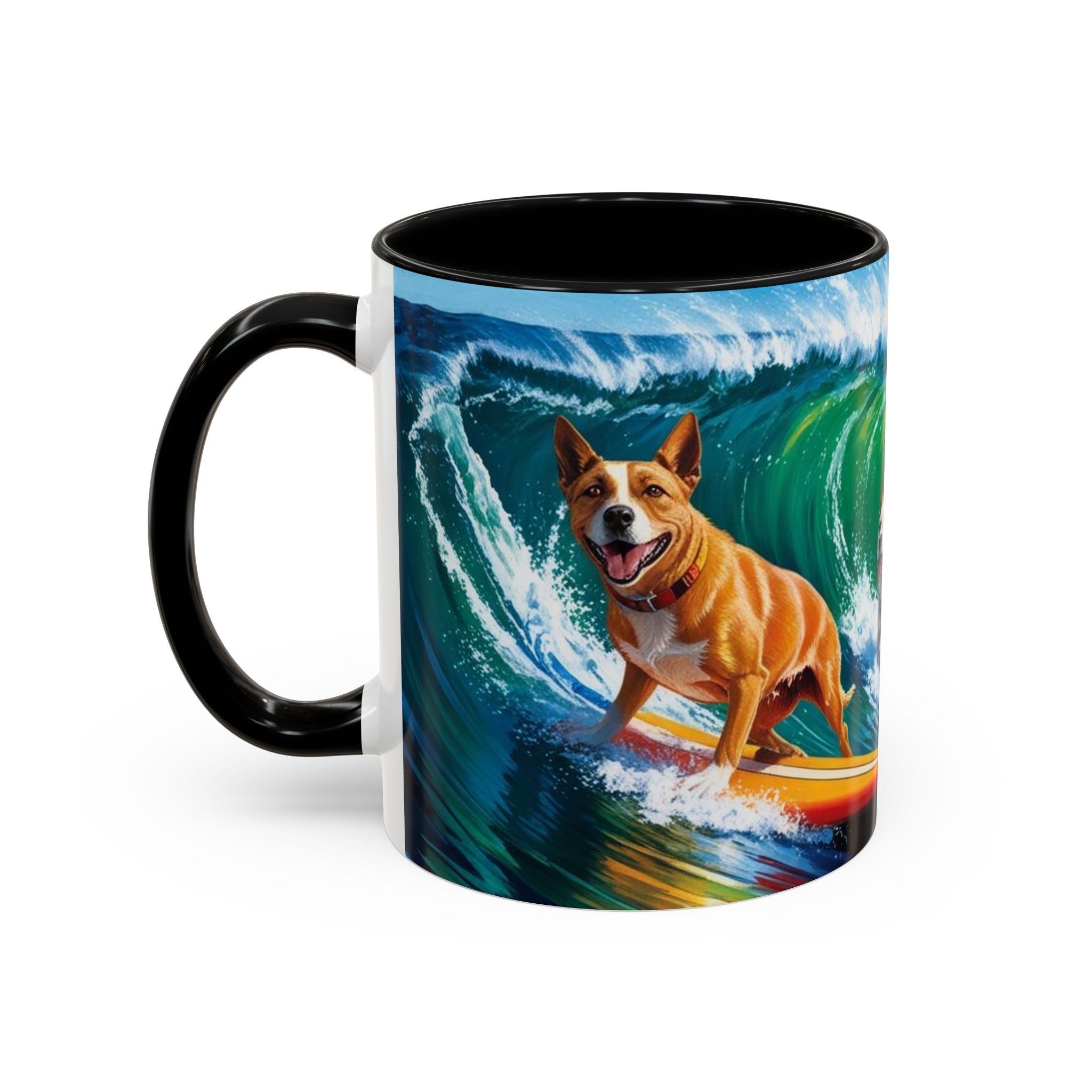 Dog Breed Theme Ceramic Mug – 11 oz & 15 oz