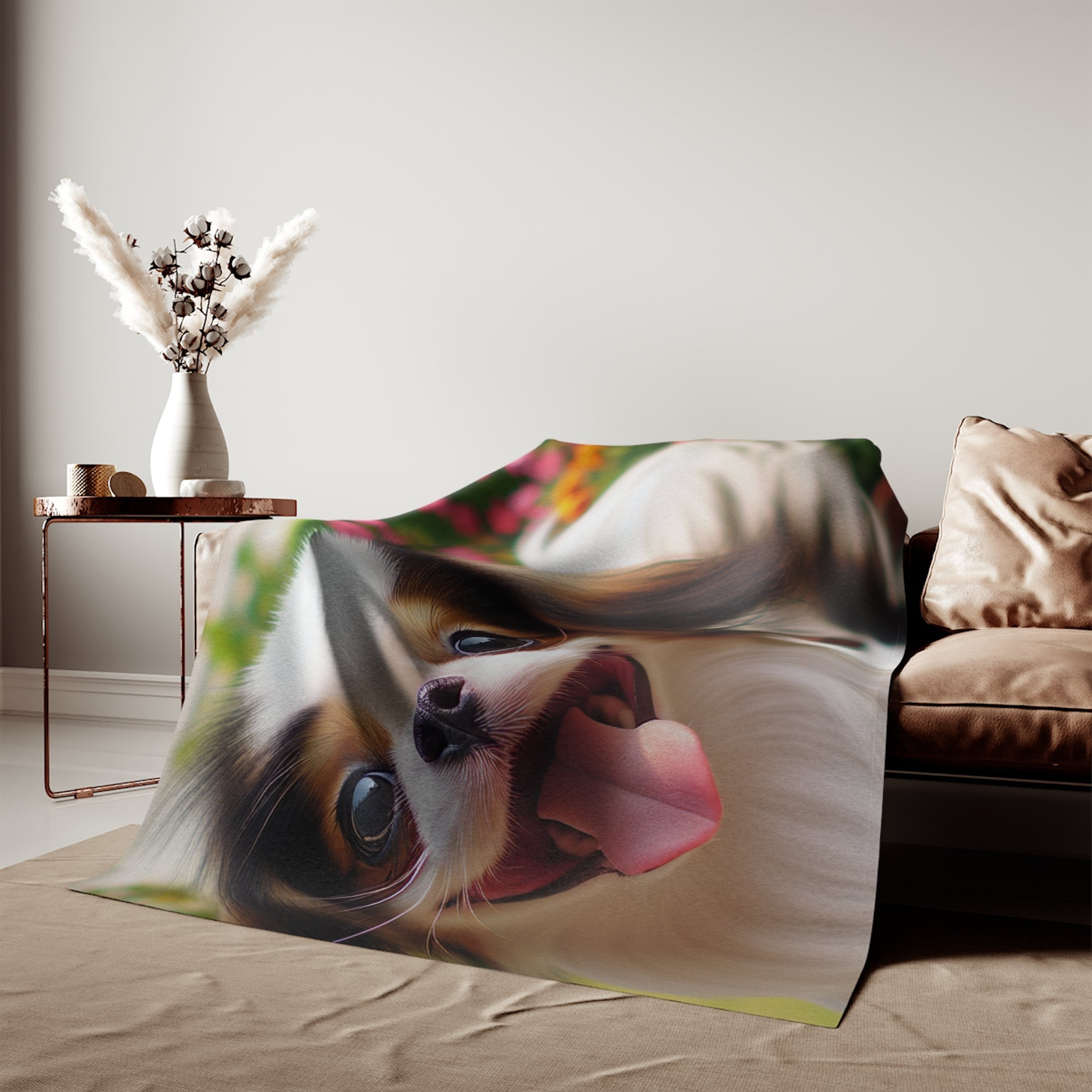 Sweatshirt Blanket – Plush Fleece Throw, 2 Size Options