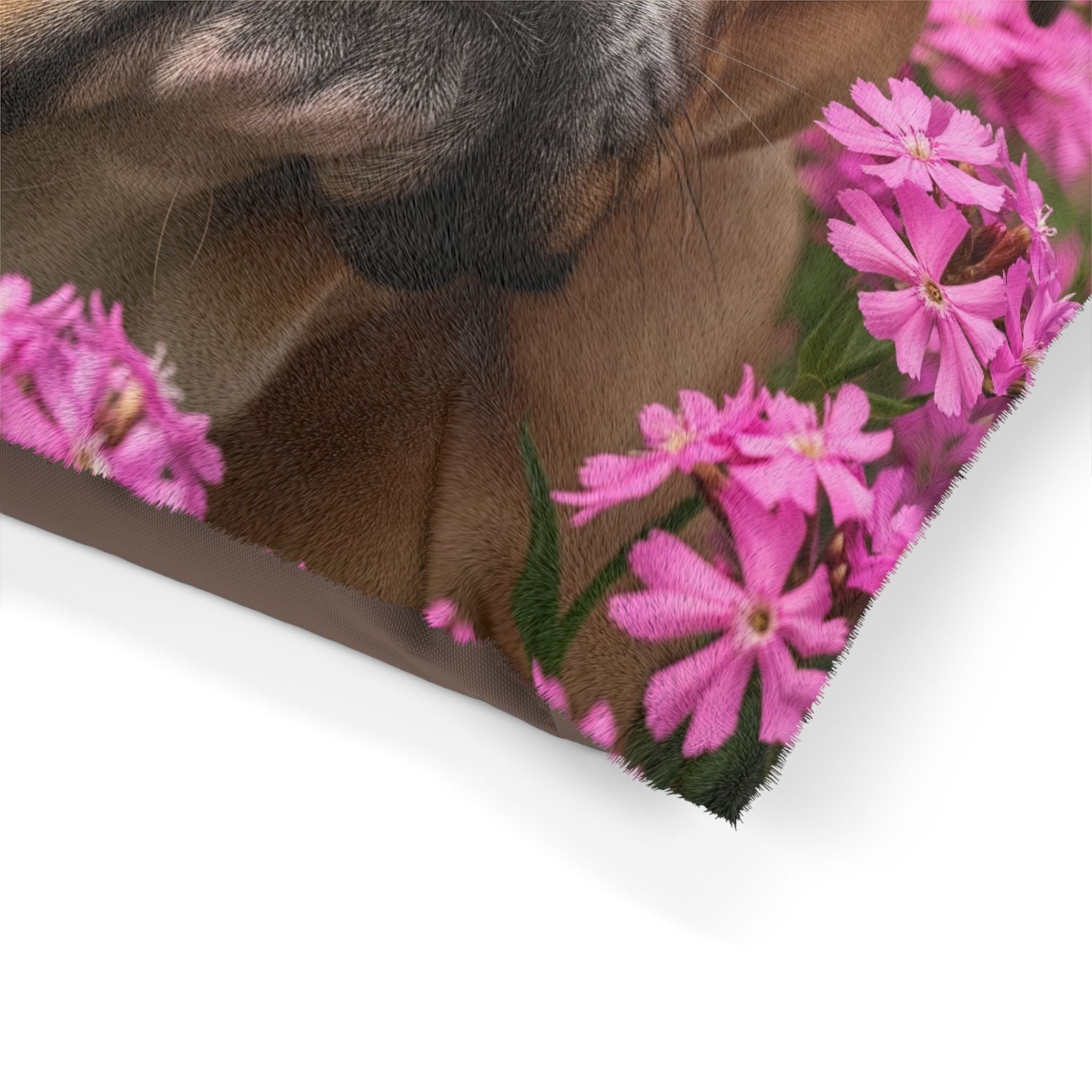 Pet Bed – Plush Dog Bed, 3 Size Options