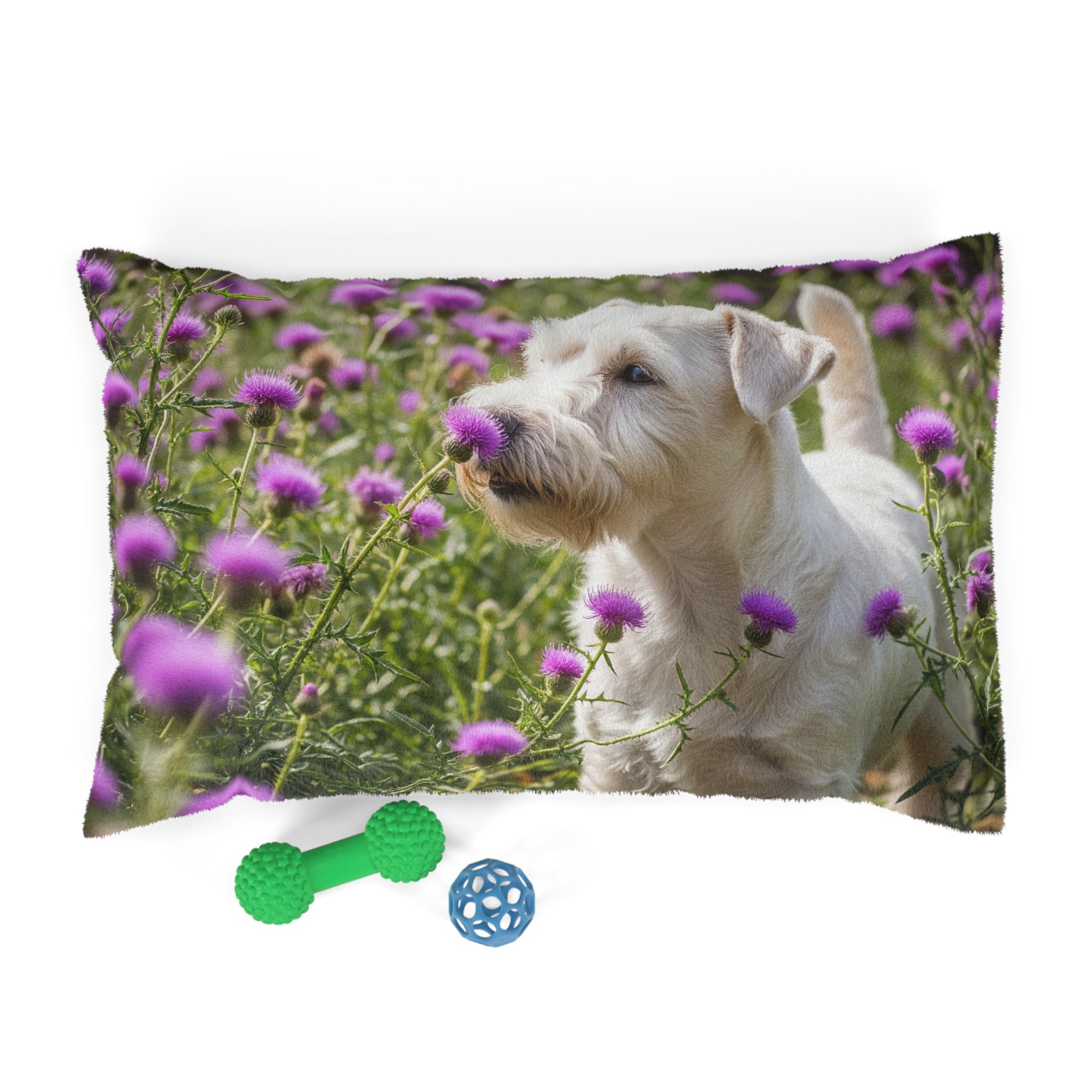 Pet Bed – Plush Dog Bed, 3 Size Options