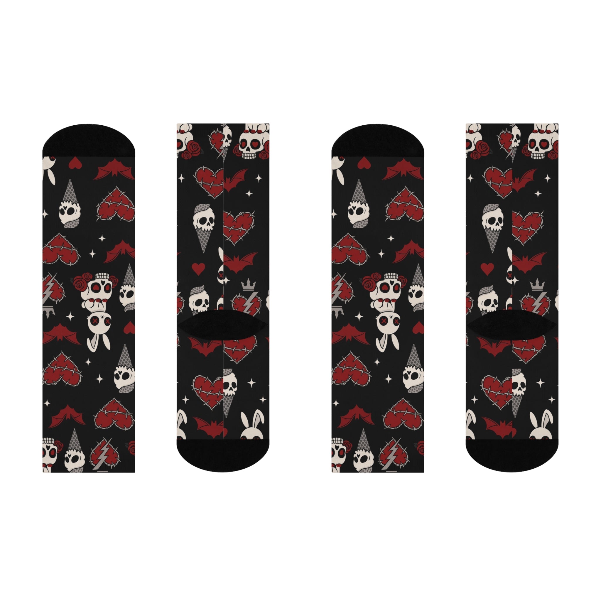 Cryptstep Crew Socks