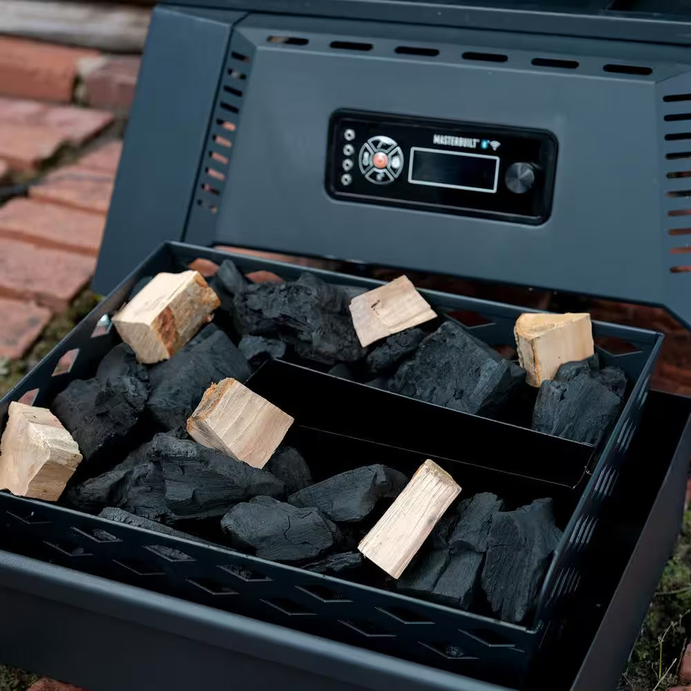 Digital Charcoal Smoker – 1320 Sq. In. Cooking Capacity