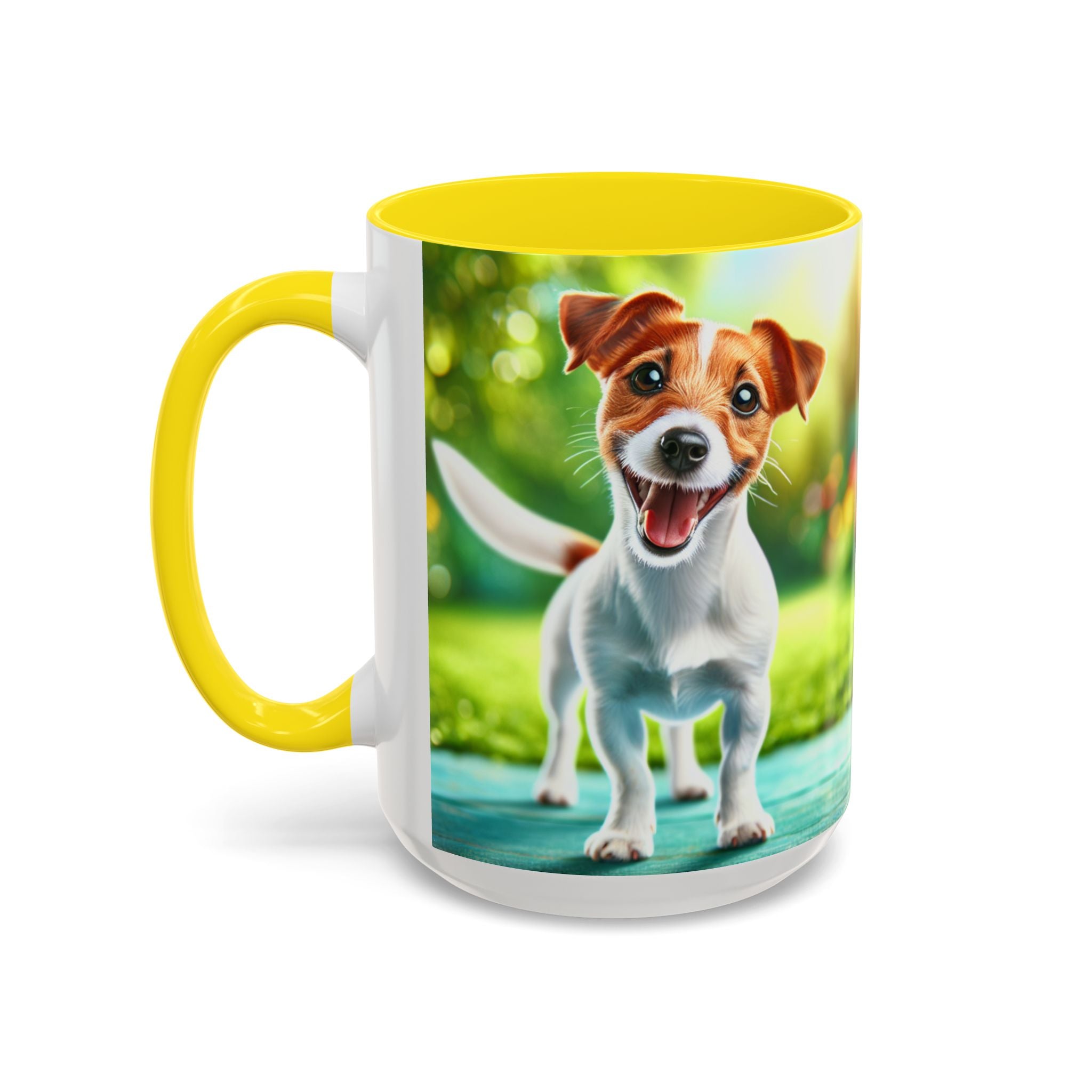 Dog Breed Theme Ceramic Mug – 11 oz & 15 oz