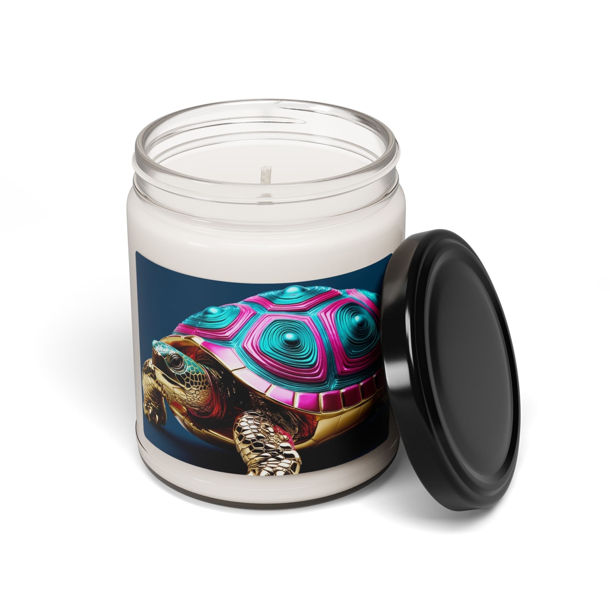 Soy Candle – Scented Jar Candle