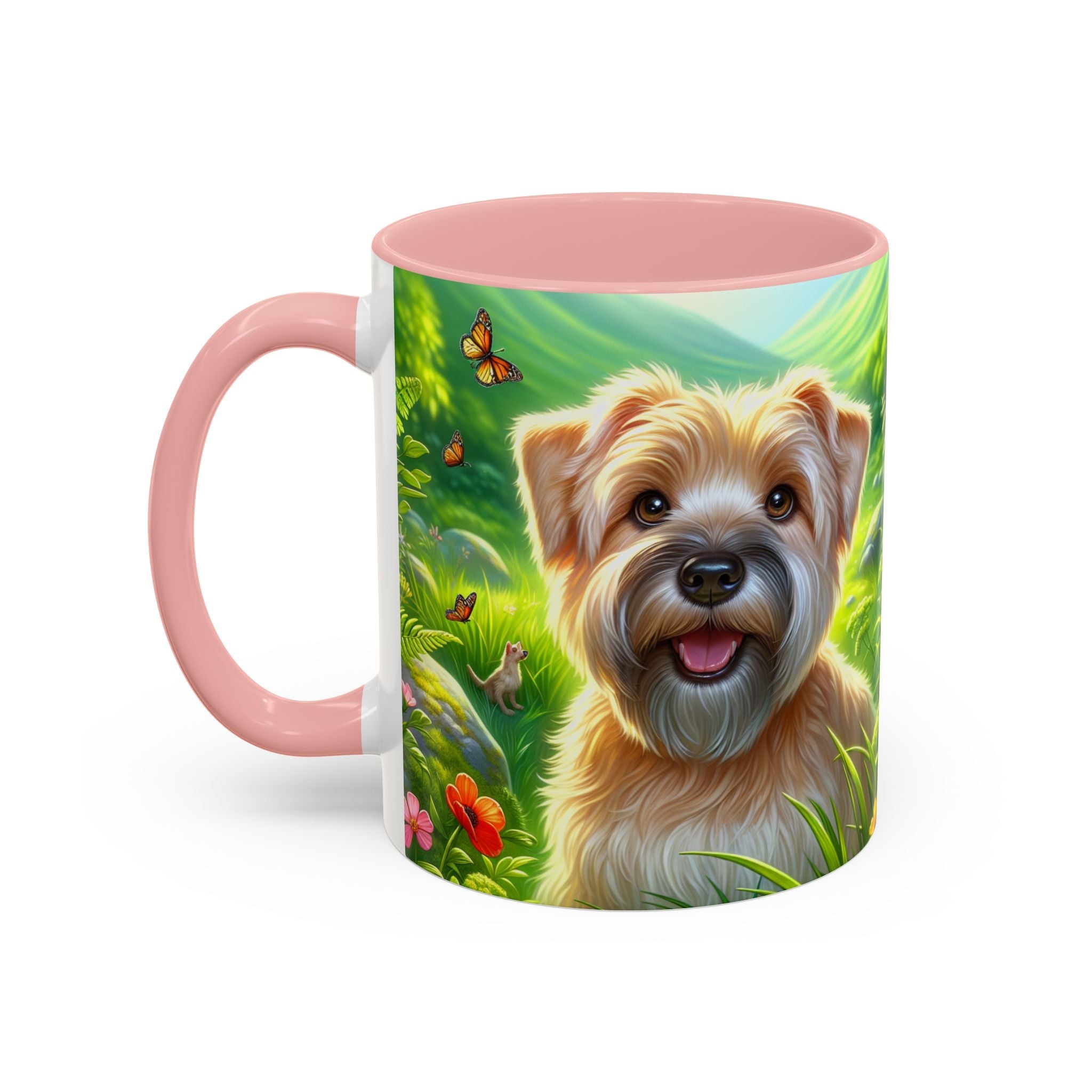 Dog Breed Theme Ceramic Mug – 11 oz & 15 oz