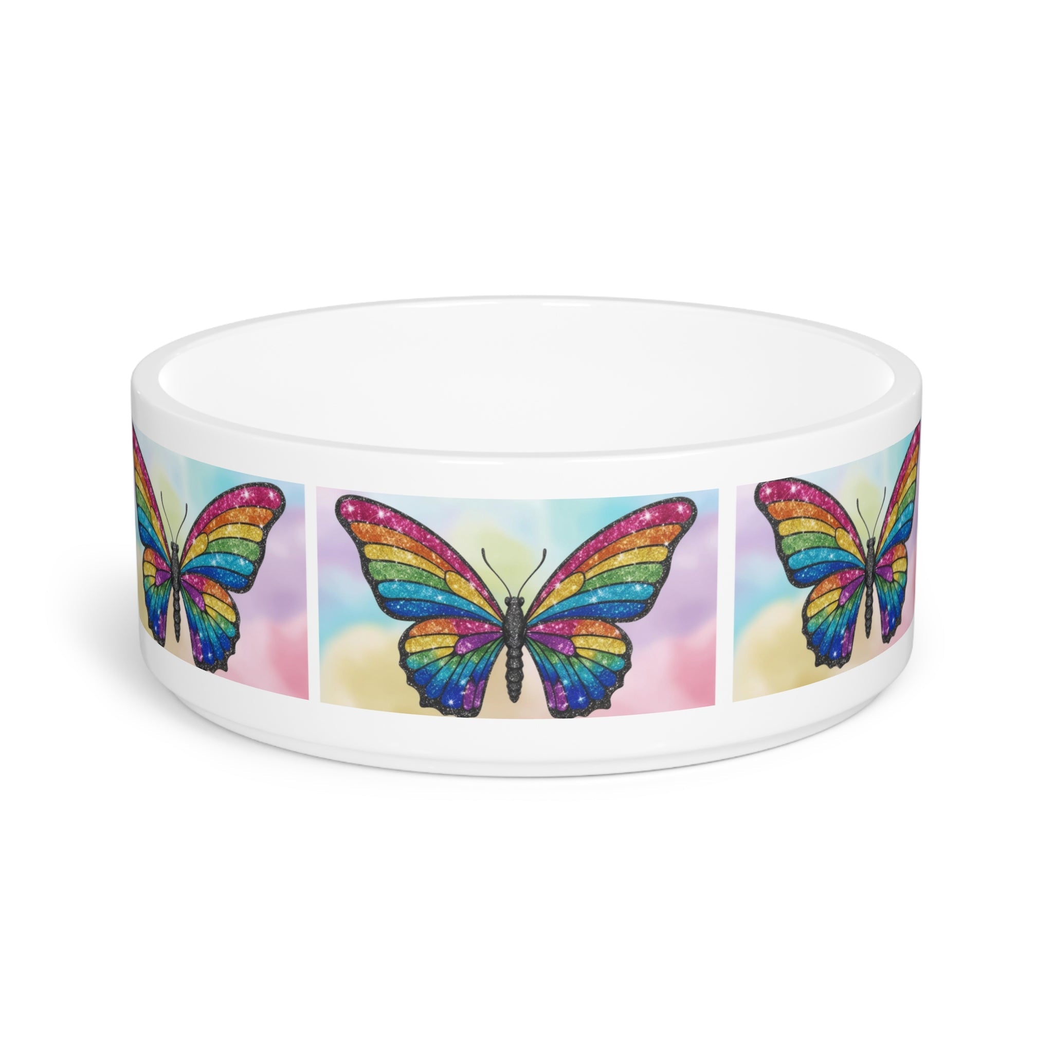 Ceramic Pet Bowl – 16 oz Dog Feeding Bowl