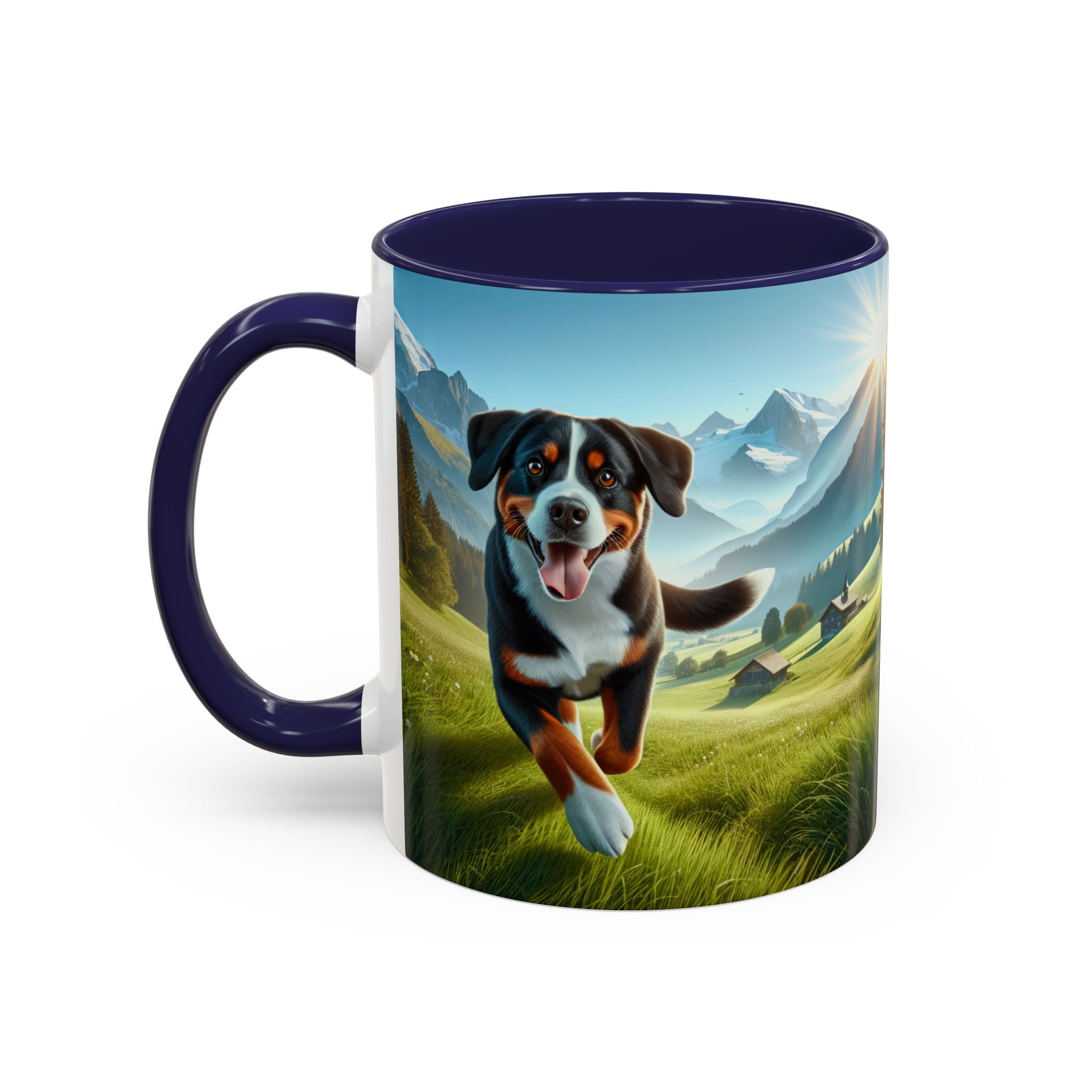 Dog Breed Theme Ceramic Mug – 11 oz & 15 oz