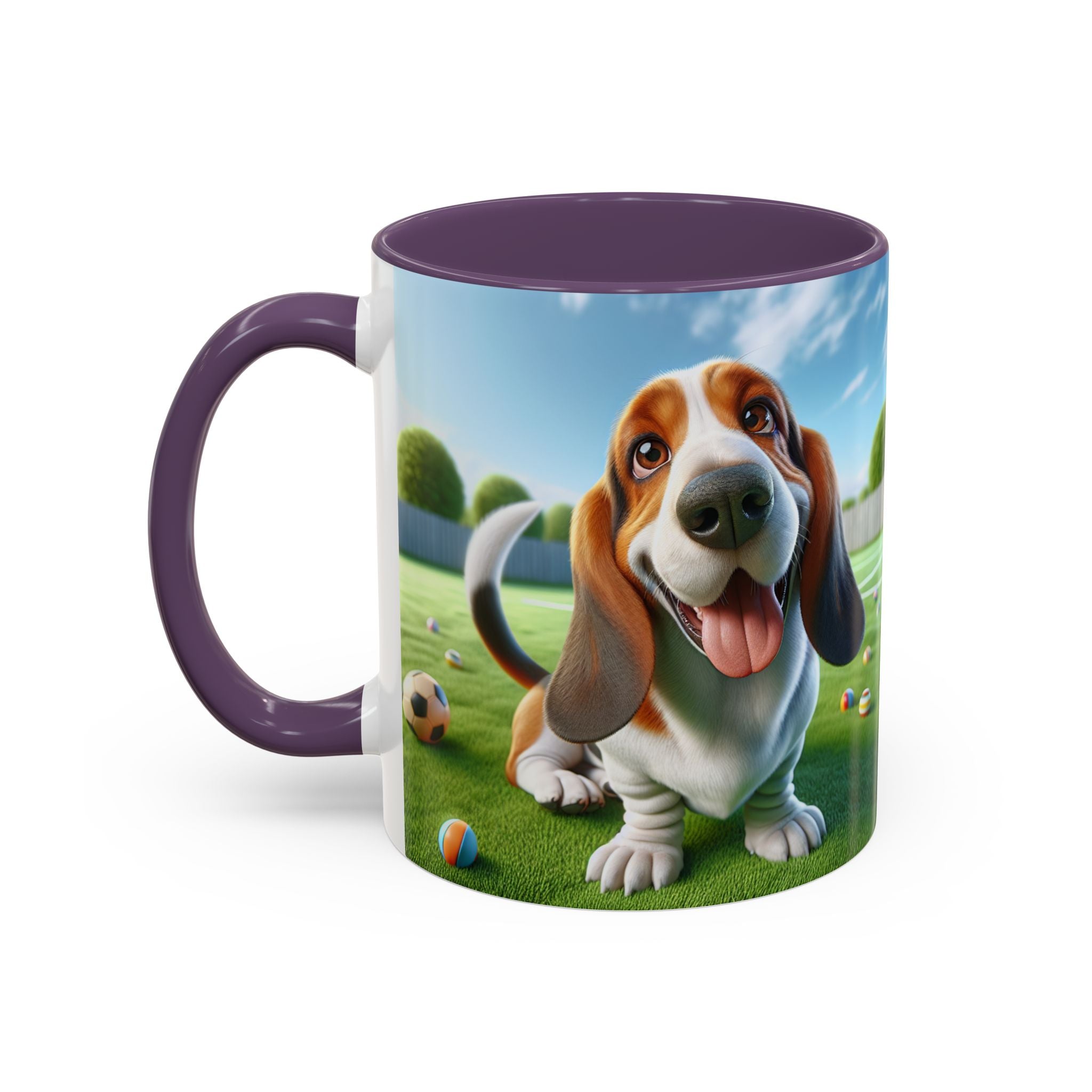 Dog Breed Theme Ceramic Mug – 11 oz & 15 oz