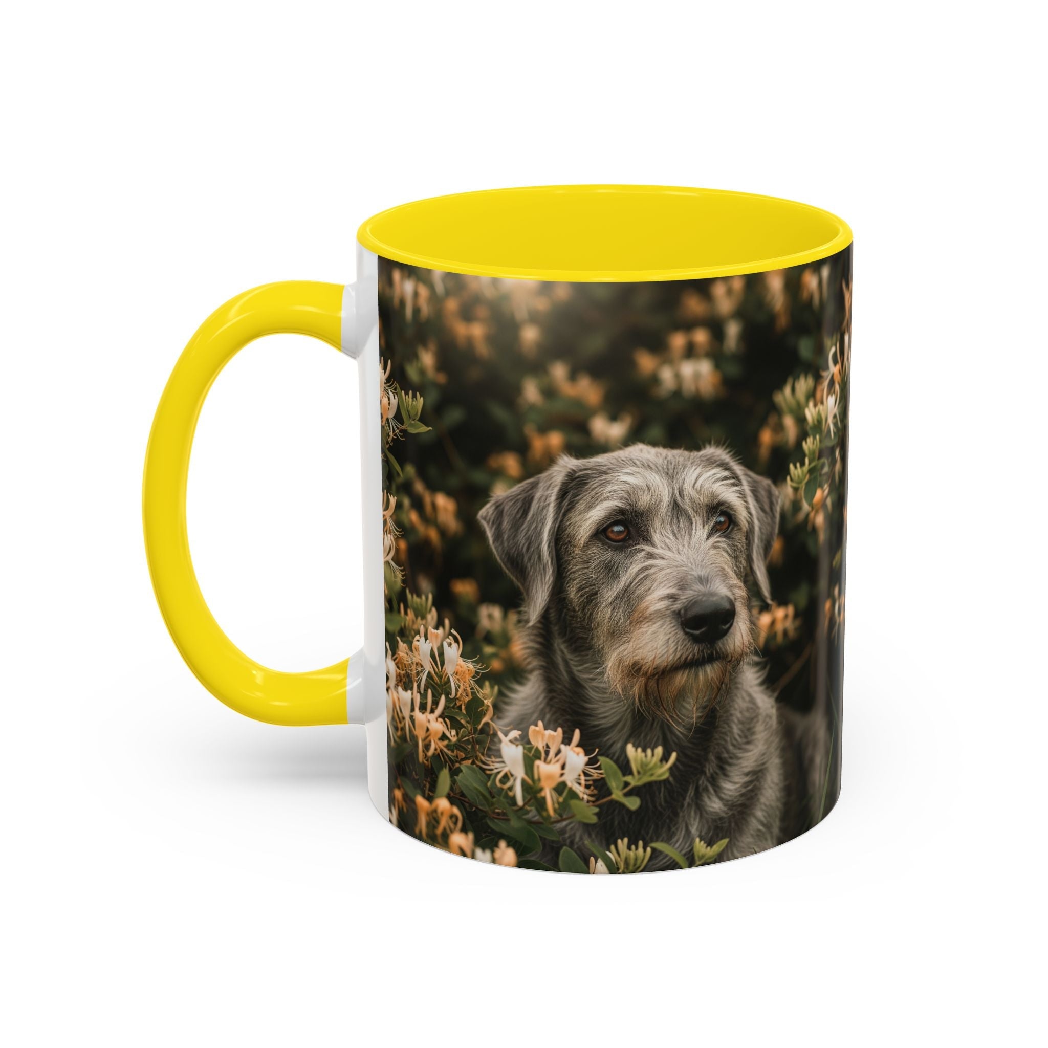 Dog Breed Theme Ceramic Mug – 11 oz & 15 oz
