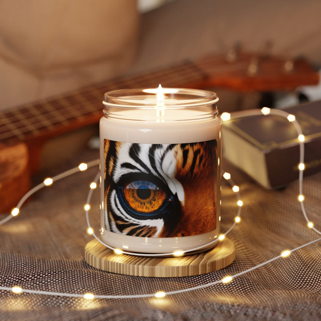 Soy Candle – Scented Jar Candle