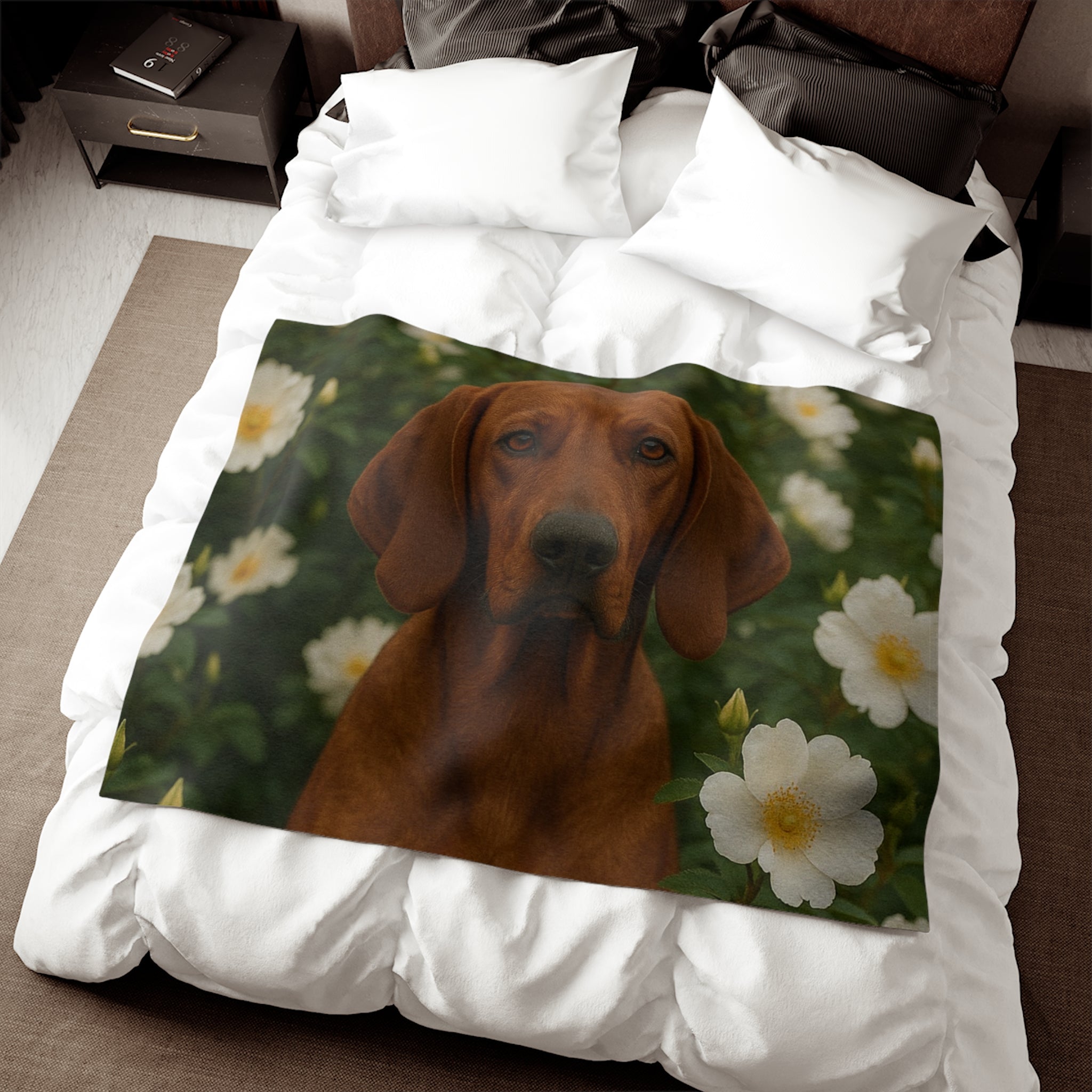 Sweatshirt Blanket – Plush Fleece Throw, 2 Size Options